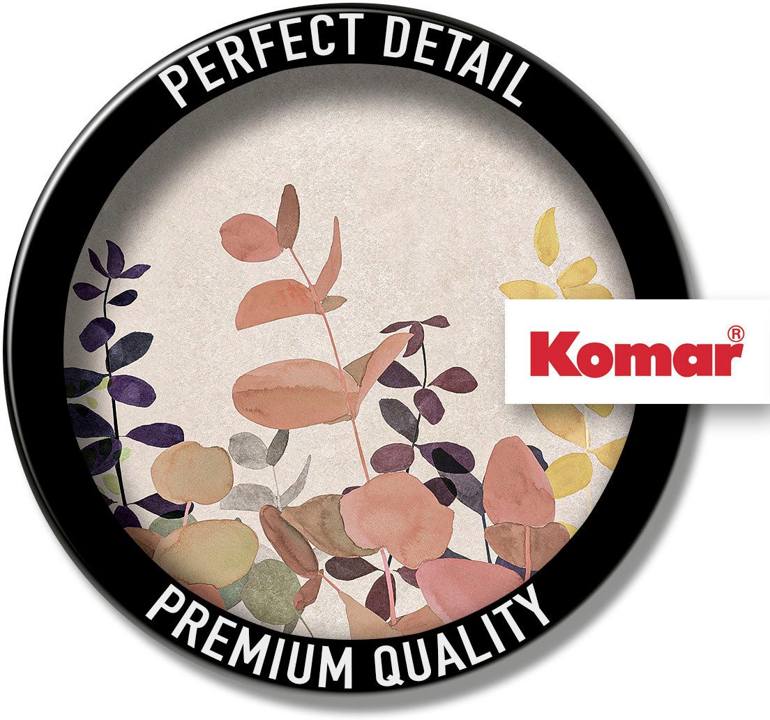 Komar Fotobehang Digitale print vlies - Foggy Shrub - Afmeting 400 x 250 cm (1 stuk)
