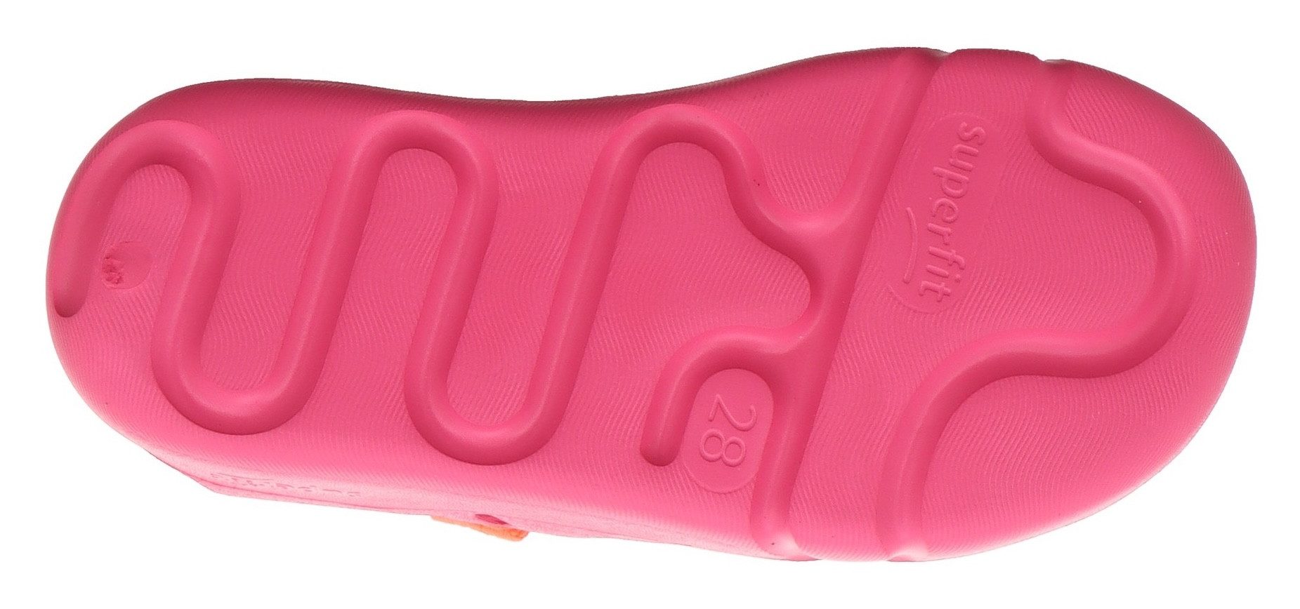 Superfit Badslippers SPLASH-S WMS: M Buitensandaal met klittenband, maat sjabloon om te downloaden