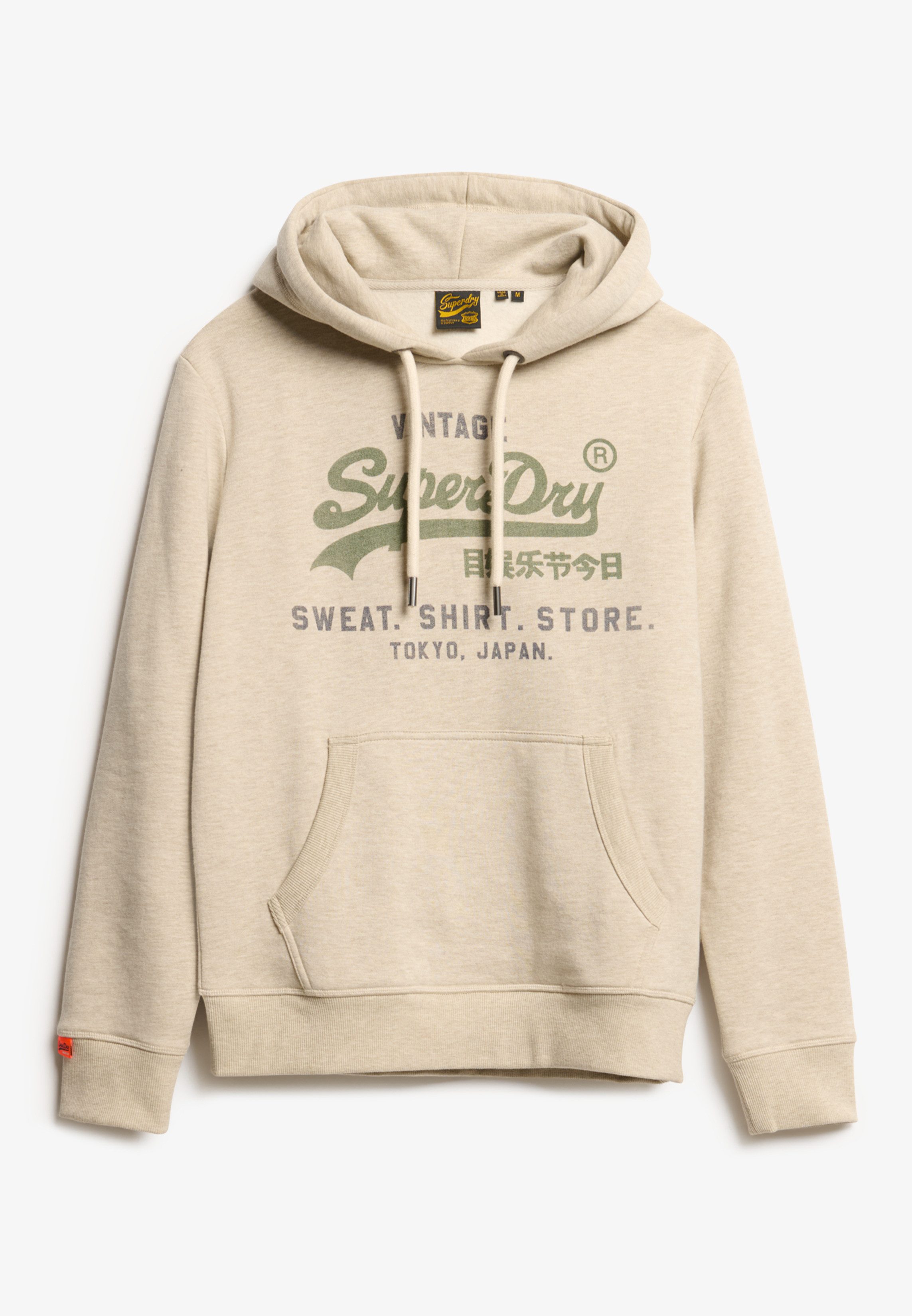Superdry Hoodie SD-VL HERITAGE RELAXED HOOD