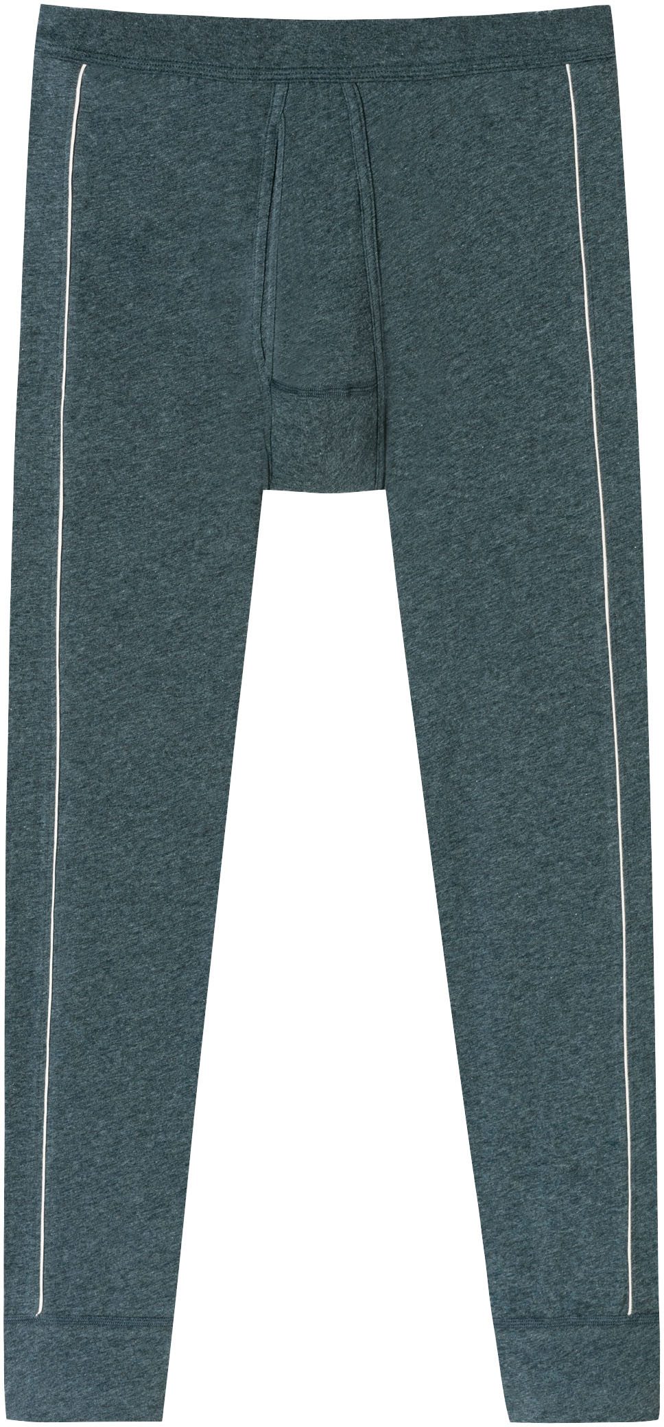 Schiesser Lange onderbroek Comfort fit met contraststrepen opzij