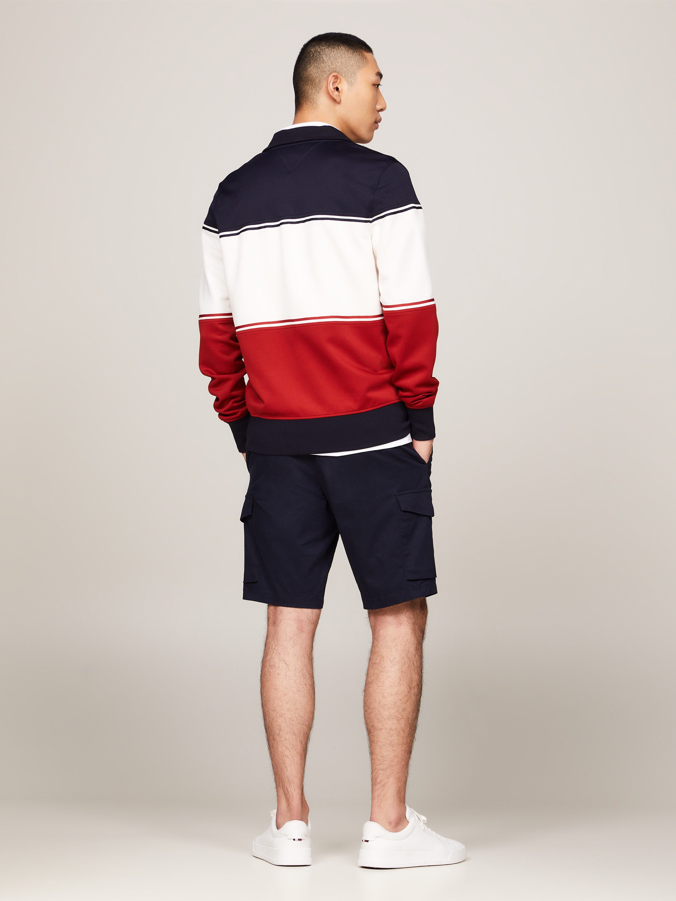 Tommy Hilfiger Sweatvest COLOURBLOCK TRACK JACKET