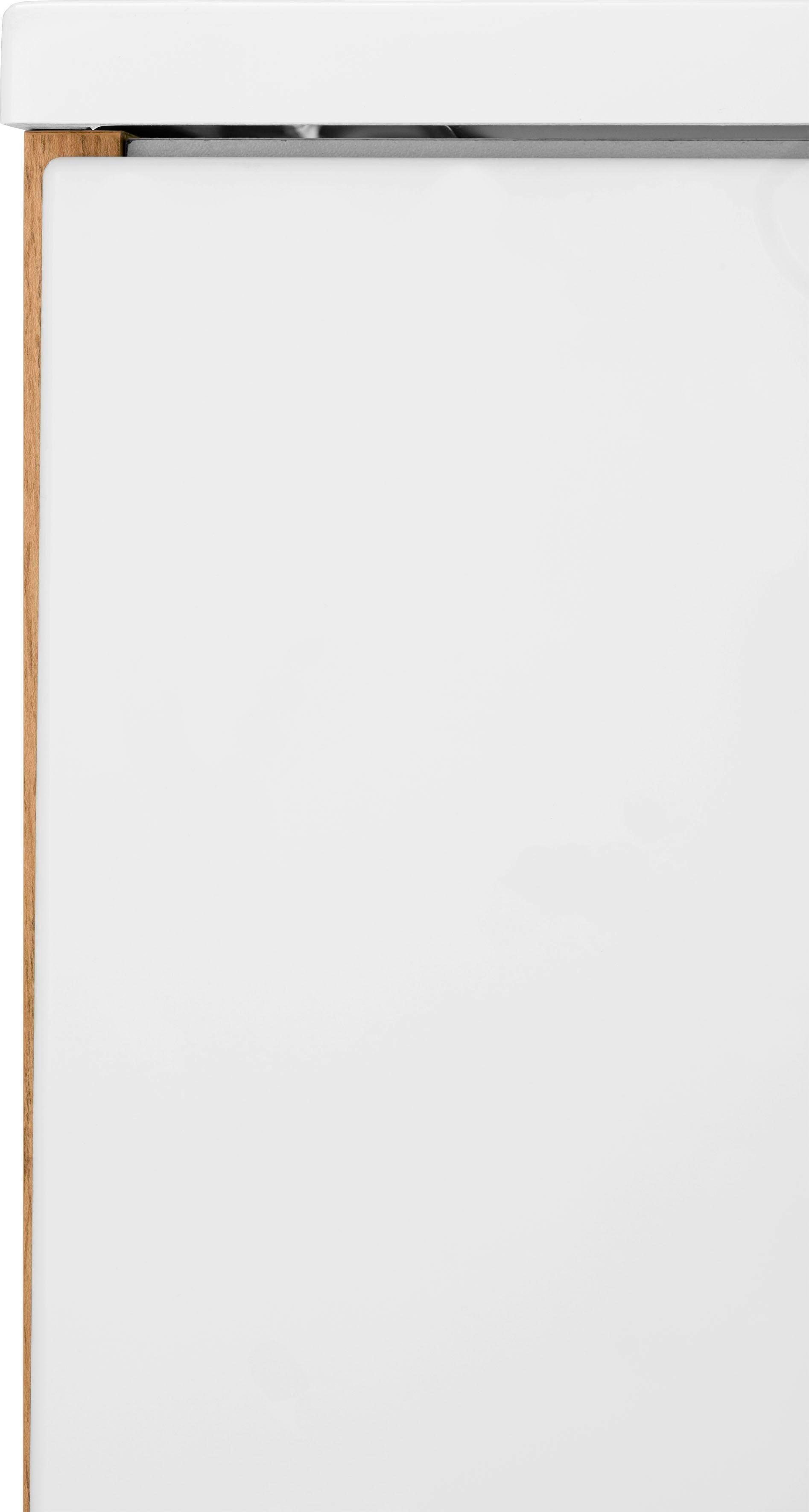 welltime Wastafelonderkast Soria Badkamermeubel, wastafelonderkast inclusief wasbak, breedte 60 cm