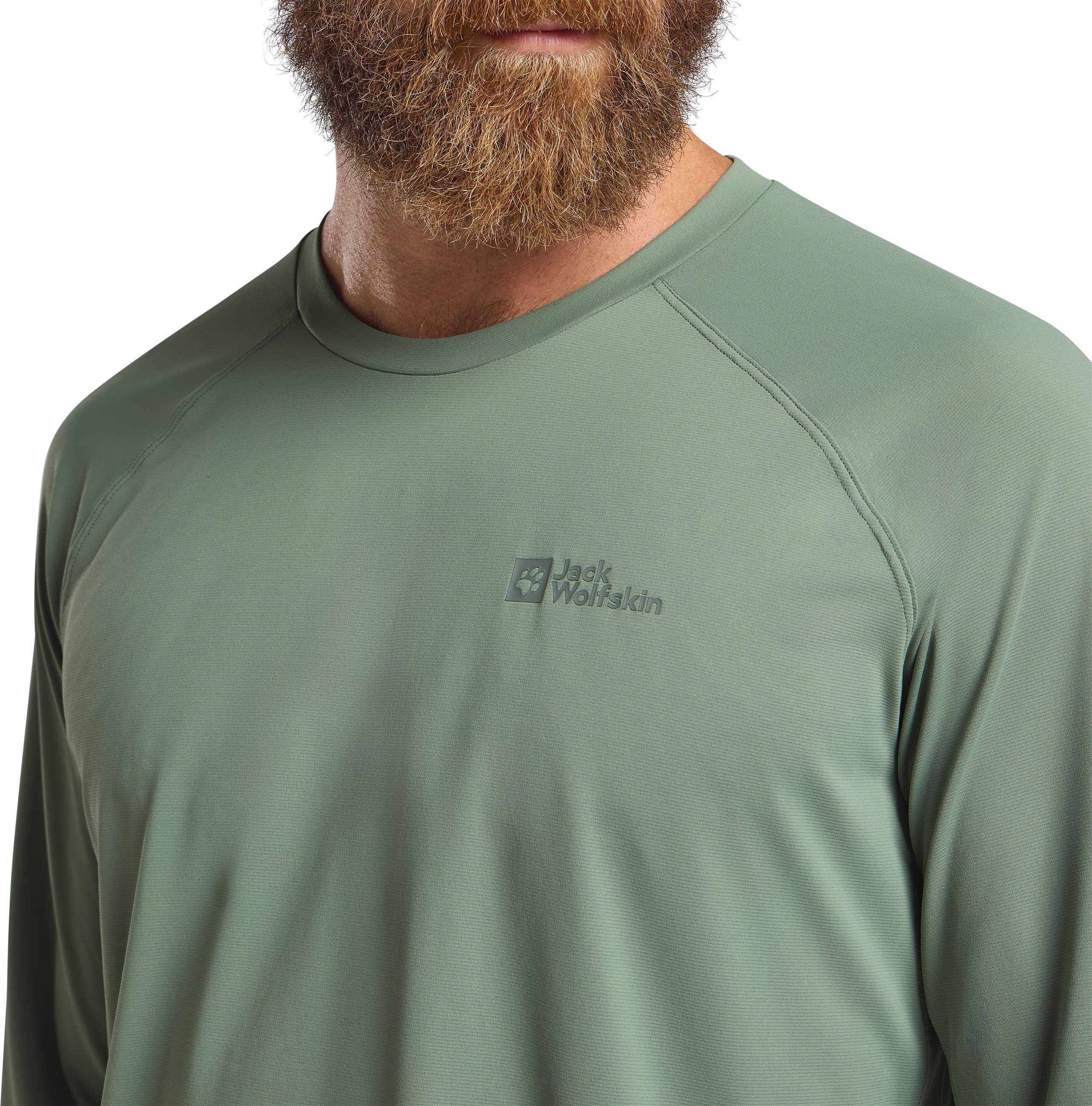 Jack Wolfskin Shirt met lange mouwen PRELIGHT SWIFT LS M