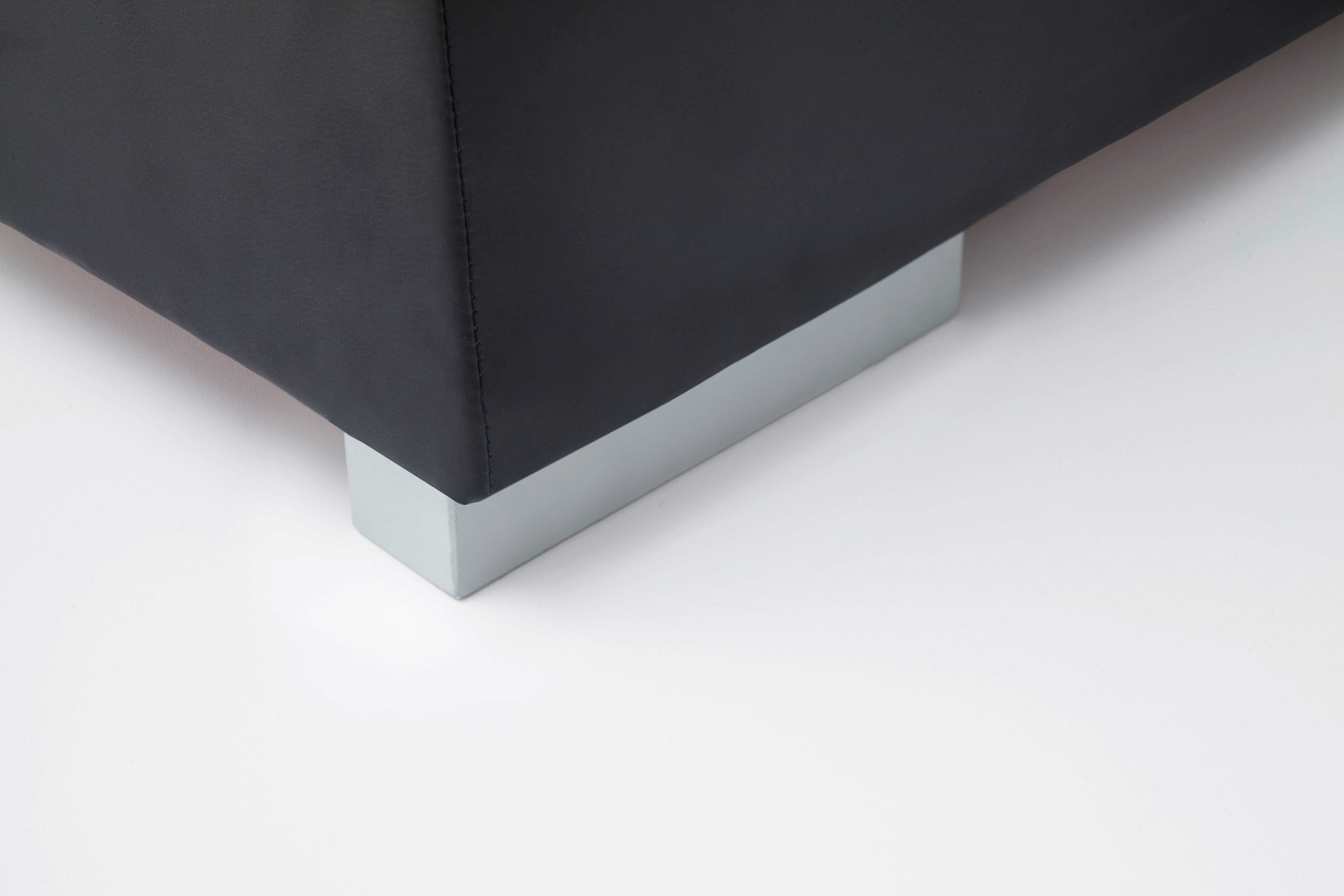 meise.möbel Boxspring Las Vegas 2 inclusief ledverlichting in het hoofdbord, met bedkist en topmatras