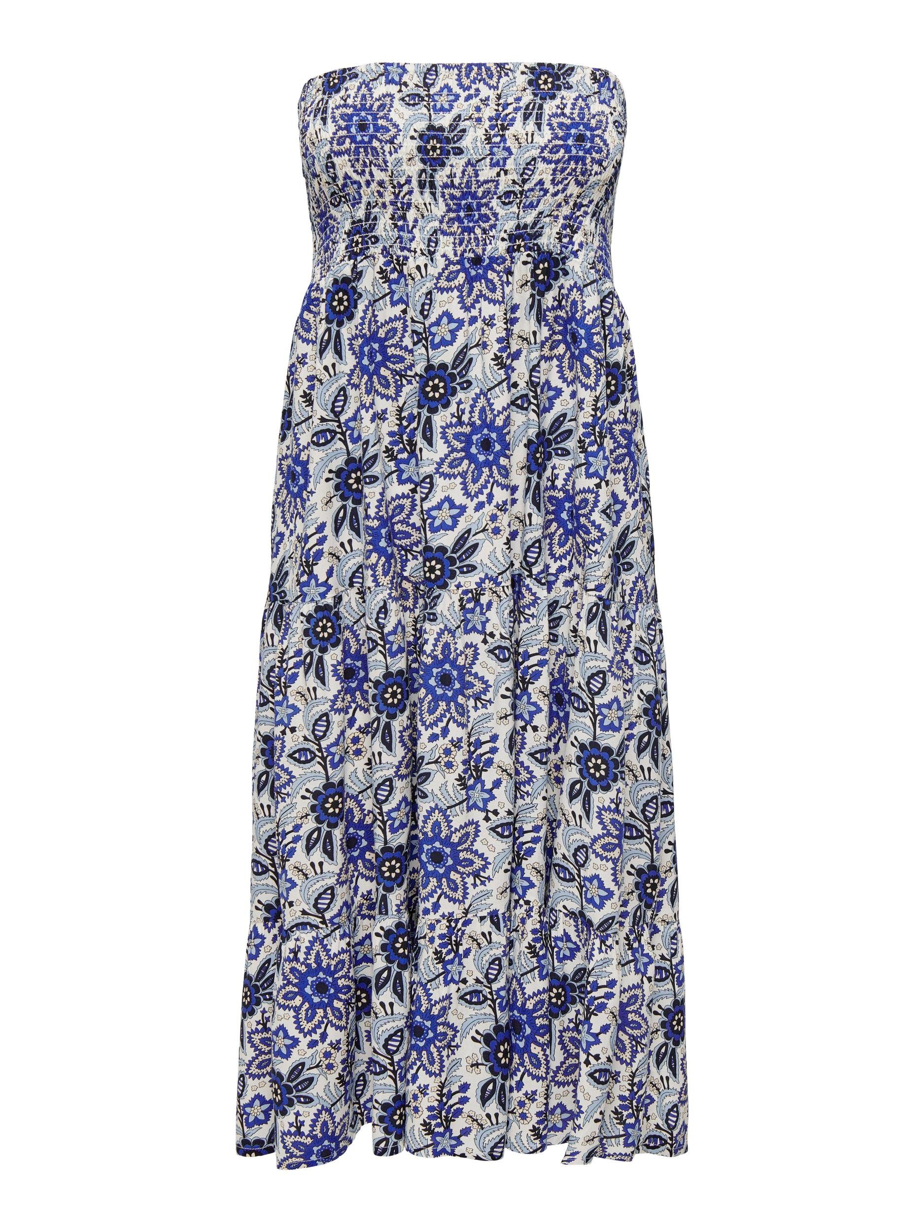 Only Midi-jurk ONLZELINA SMOCK 3IN1 DRESS SKIRT PTM