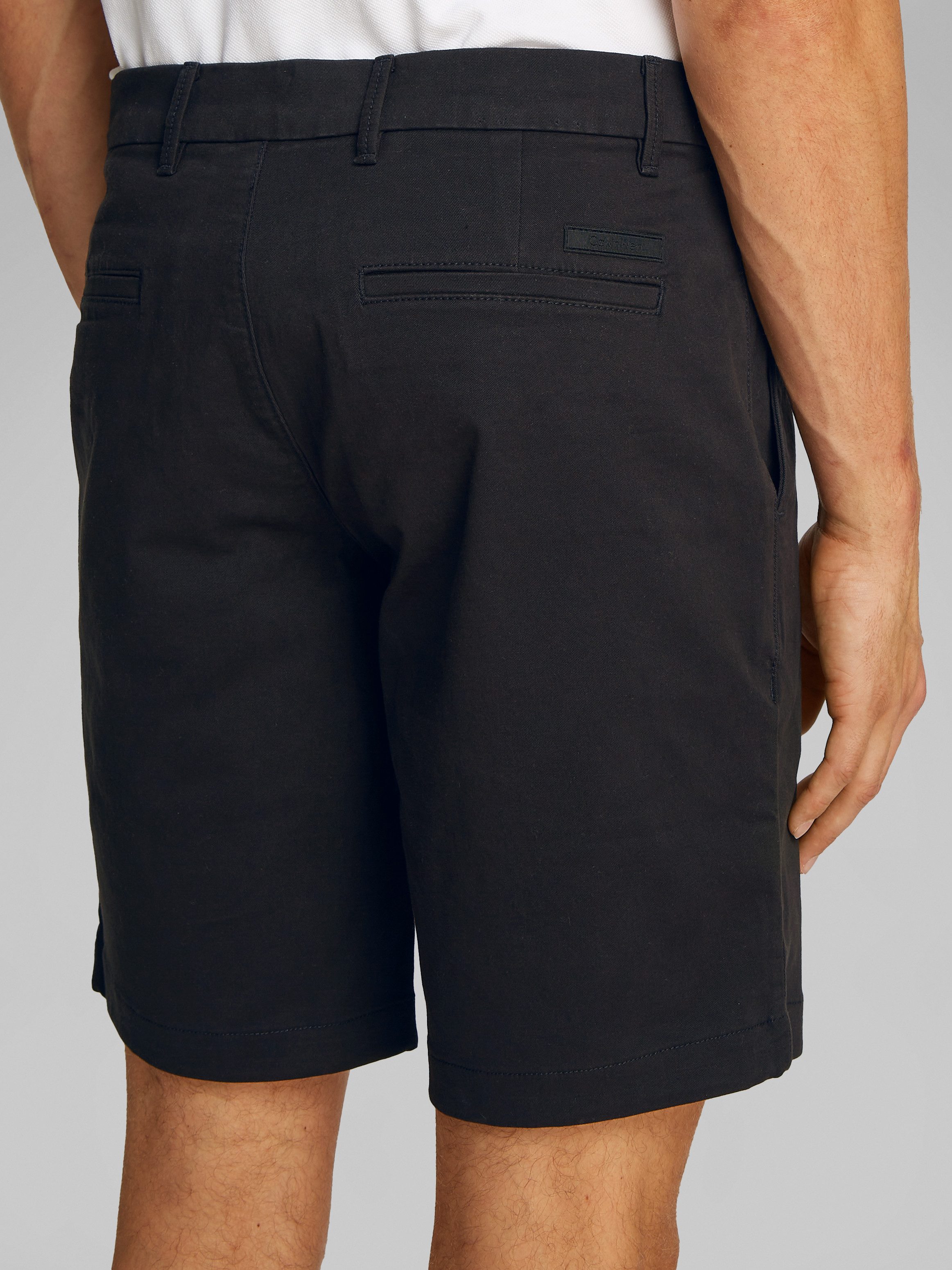 Calvin Klein Chino-short MODERN TWILL SLIM CHINO SHORT