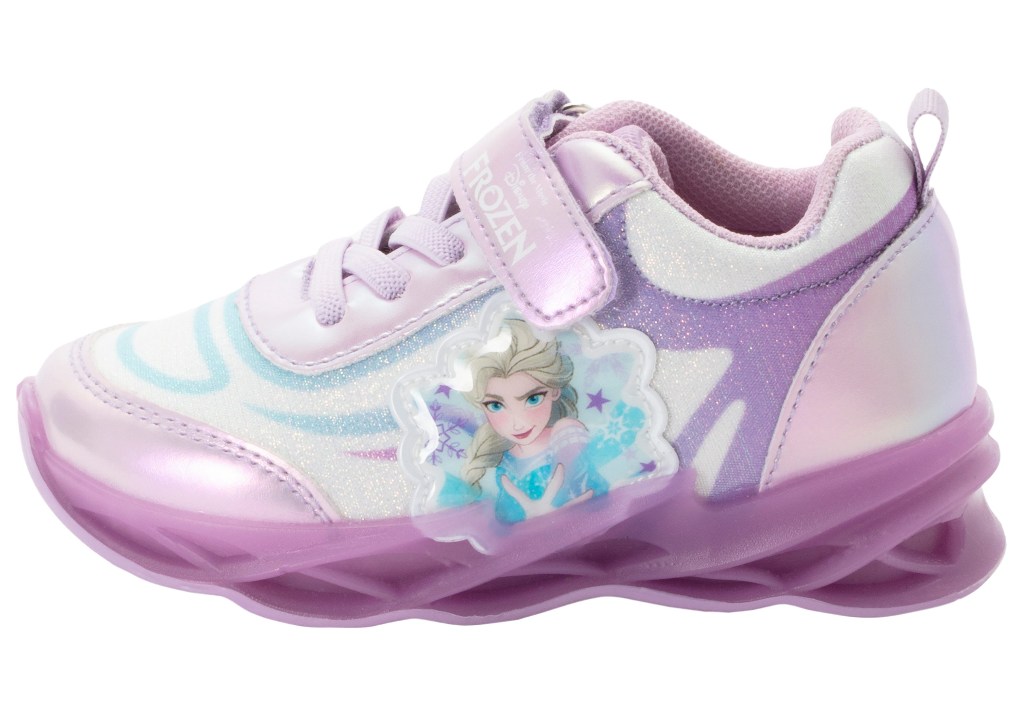 Disney Sneakers Frozen met cool knipperlichtje