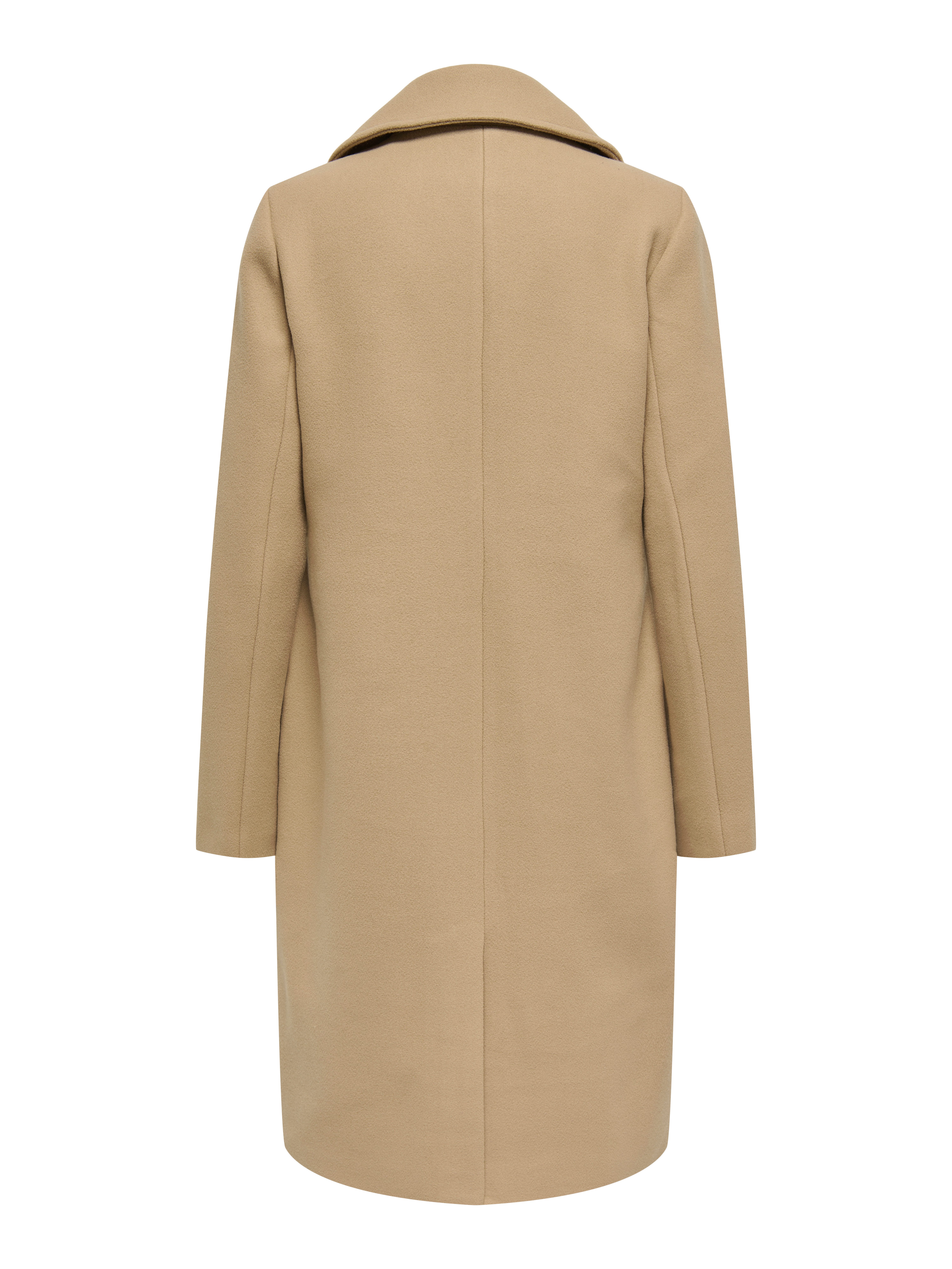 Only Lange jas ONLADINA LIFE LONG COAT CC OTW