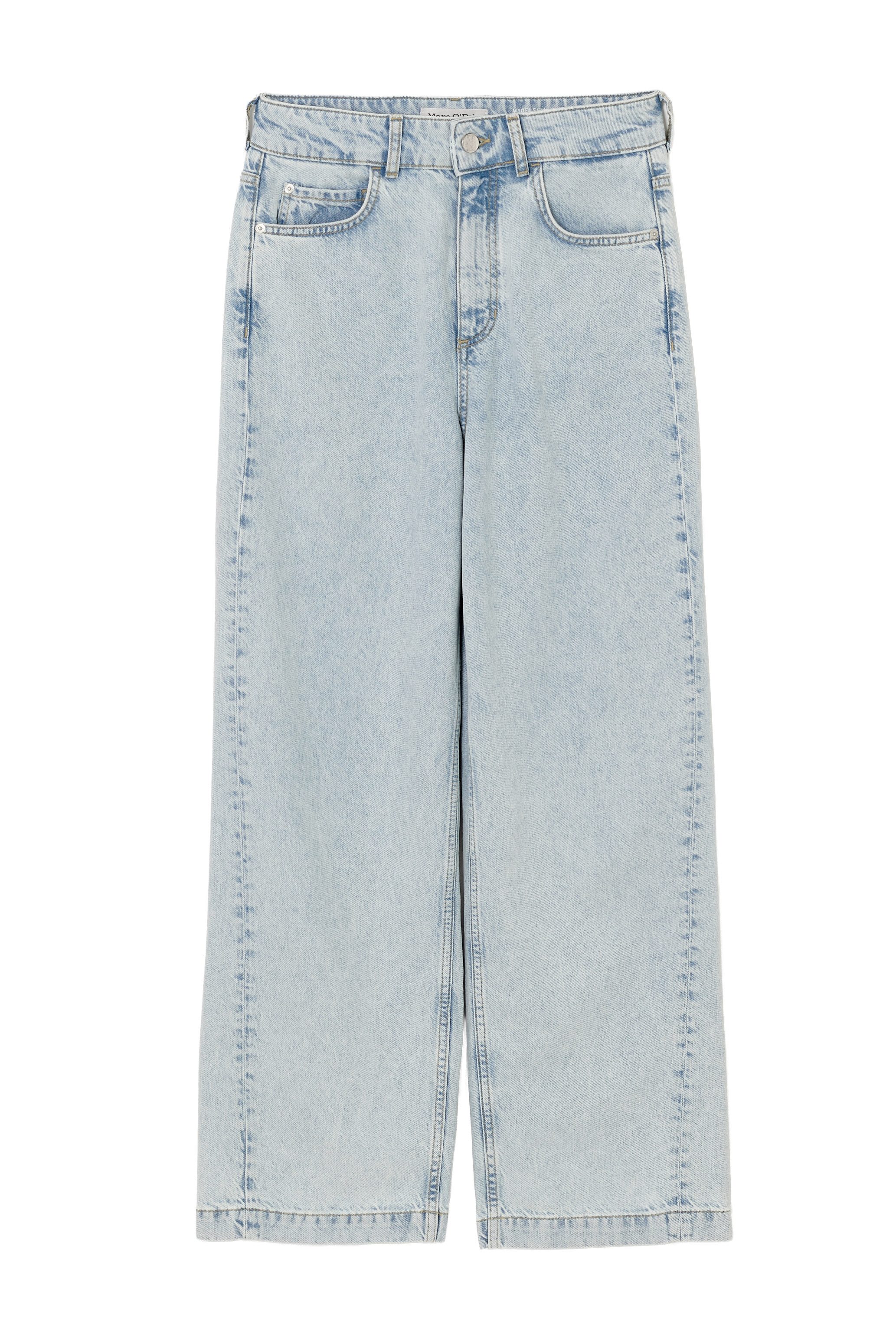 Marc O'Polo Wijde jeans Sjva