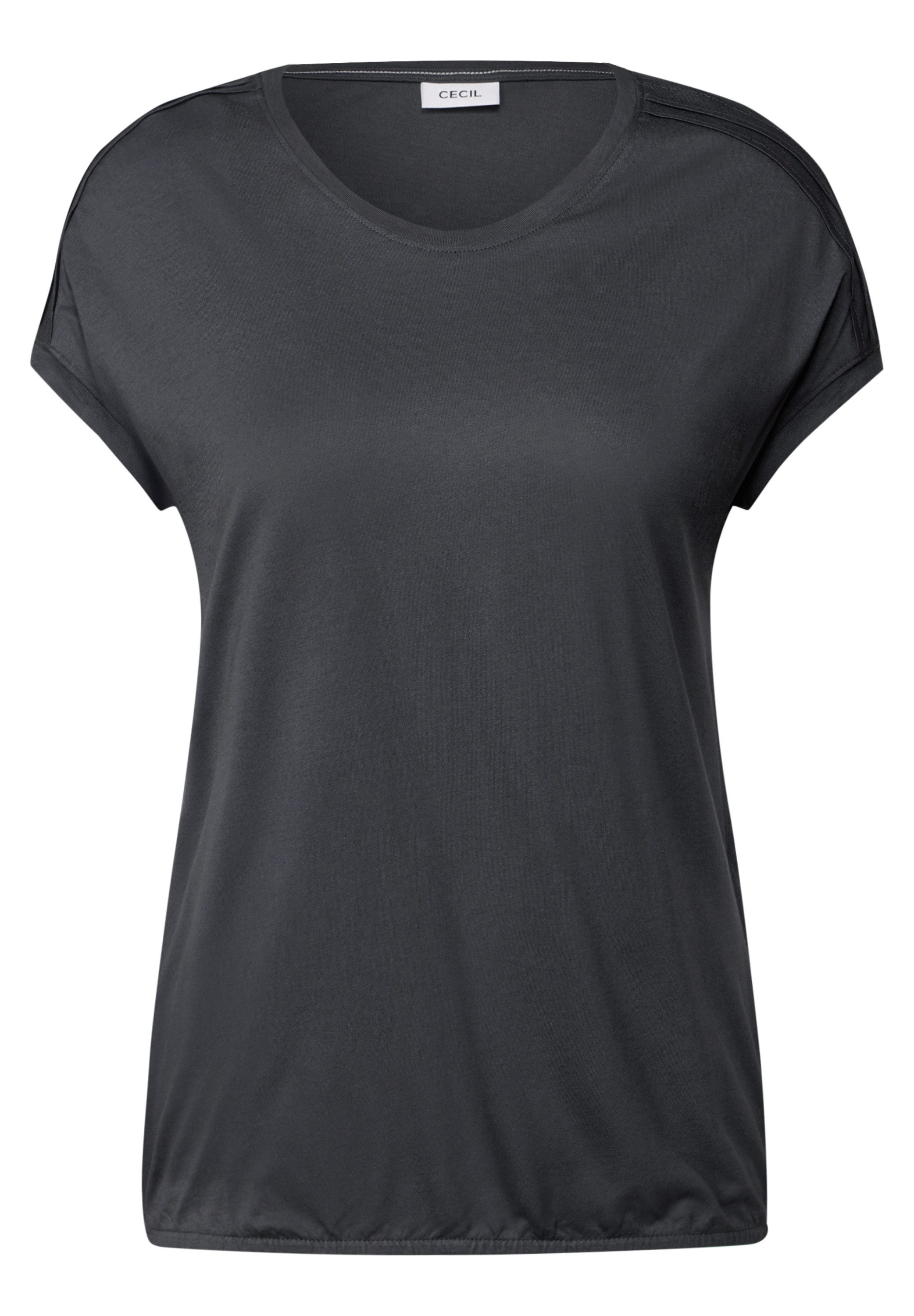 Cecil T-shirt met elastische taille