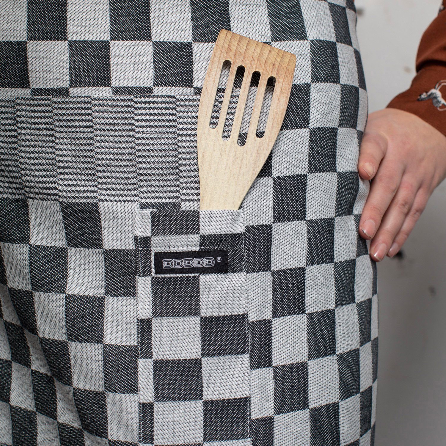 DDDDD Keukenschort Barbeque (set, 3-delig)