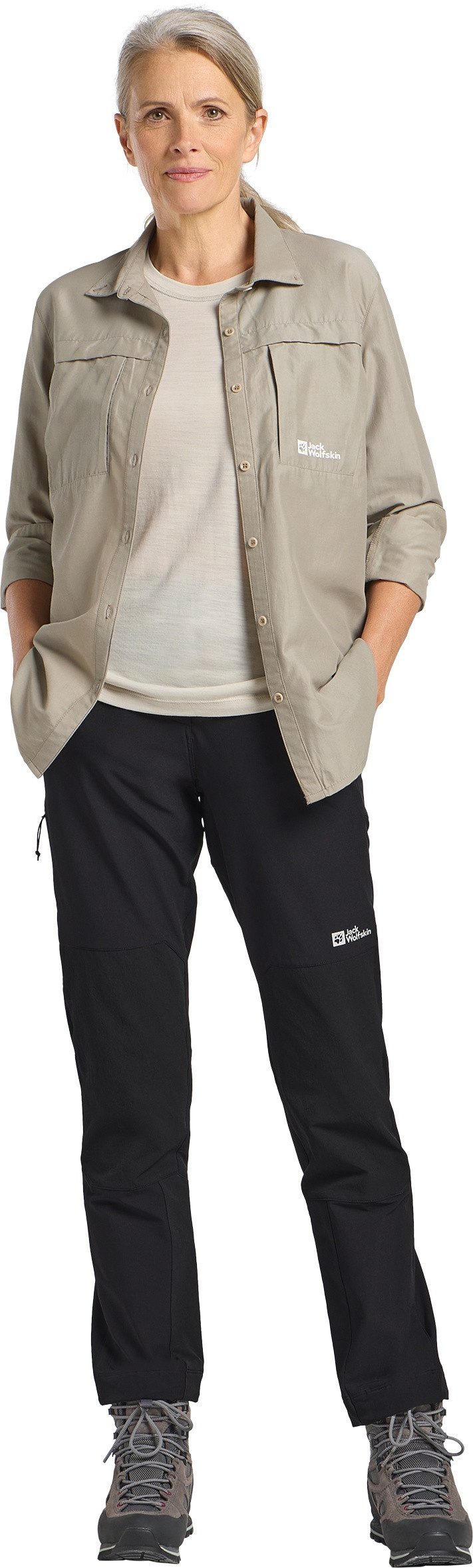 Jack Wolfskin Outdoorbroek ANDUR PANTS W