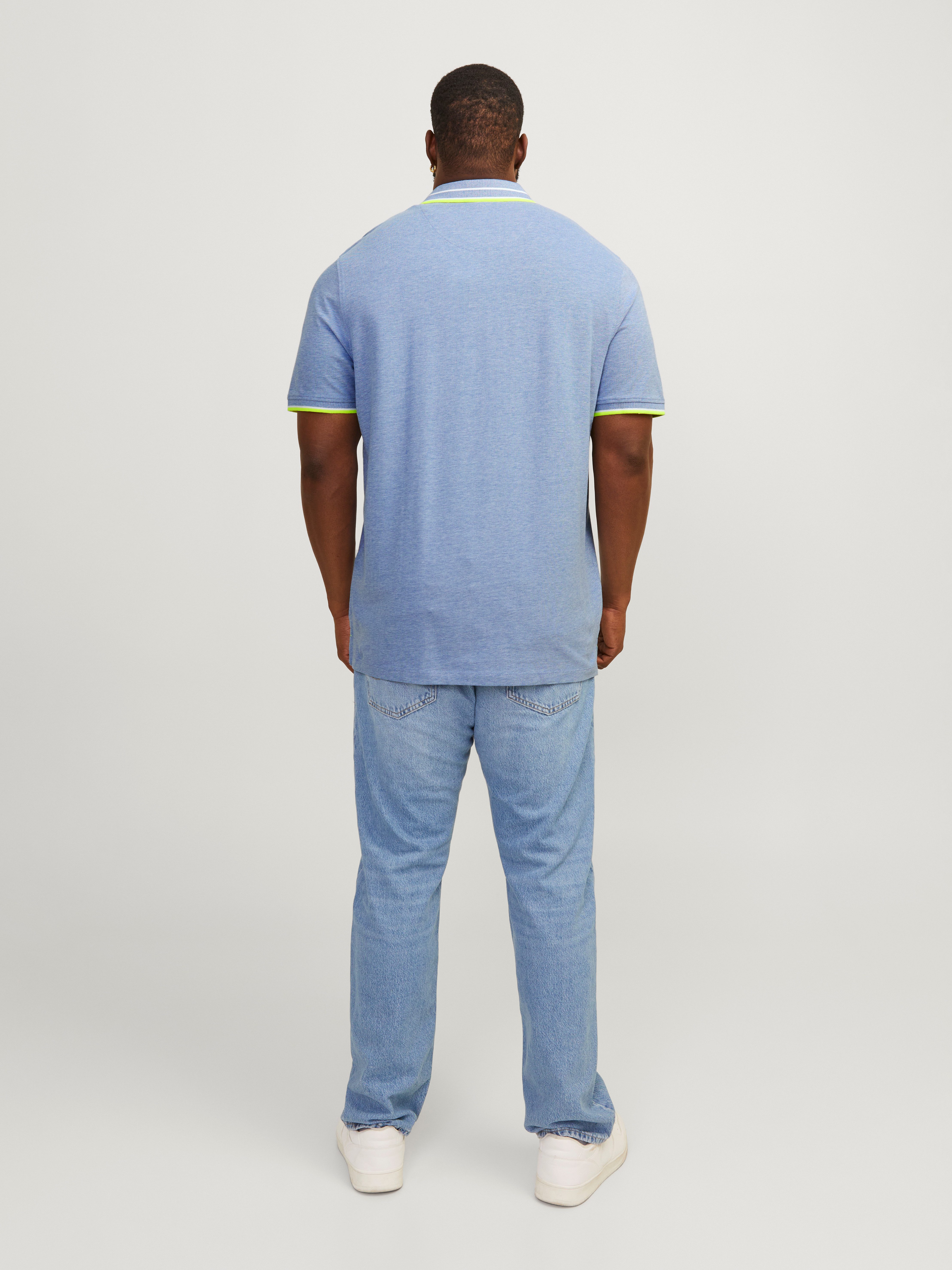 Jack & Jones PlusSize Poloshirt JJEPAULOS POLO SS NOOS PLS