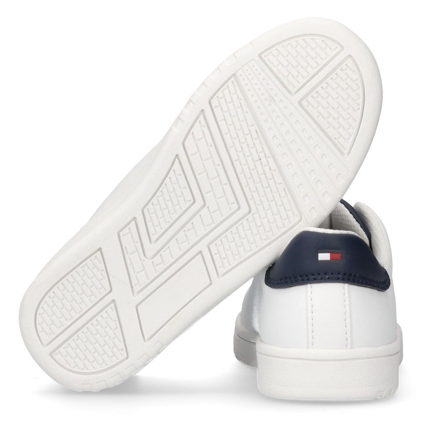 Tommy Hilfiger Sneakers , veterschoen, vrijetijdsschoen met logoversiering