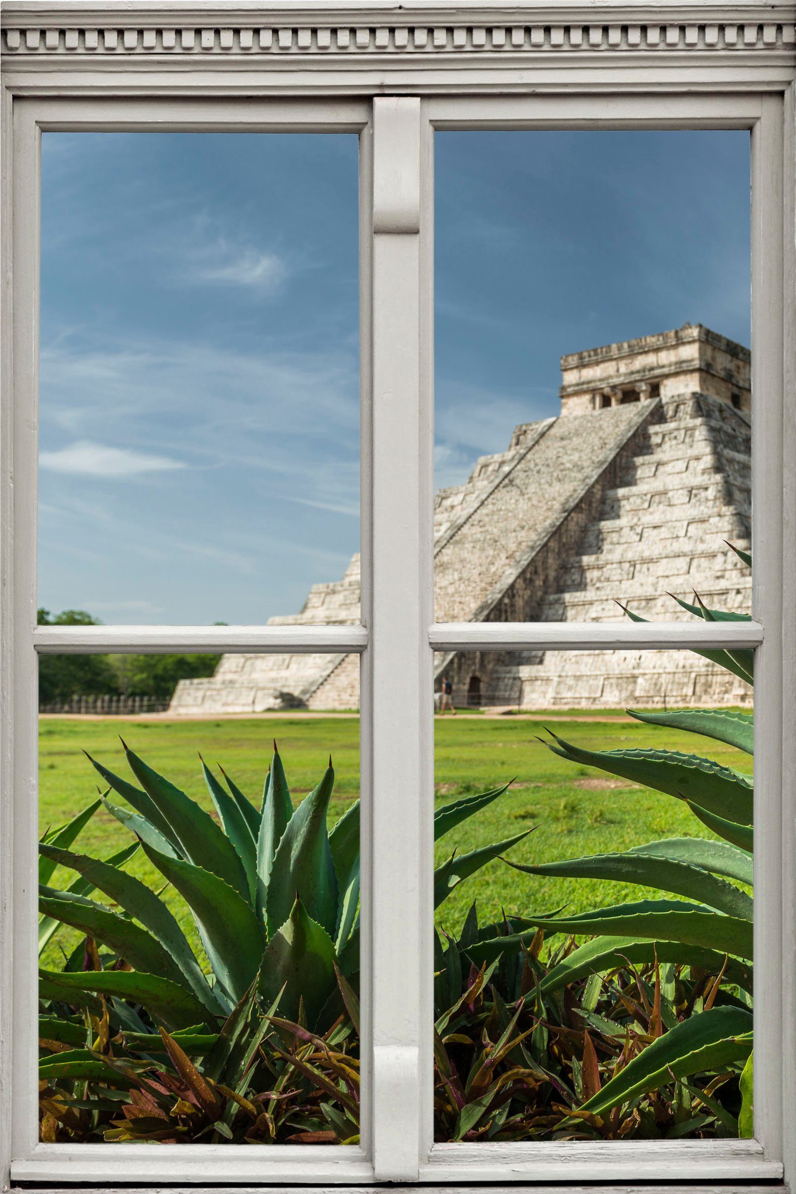 queence Wandfolie Chichen Itza