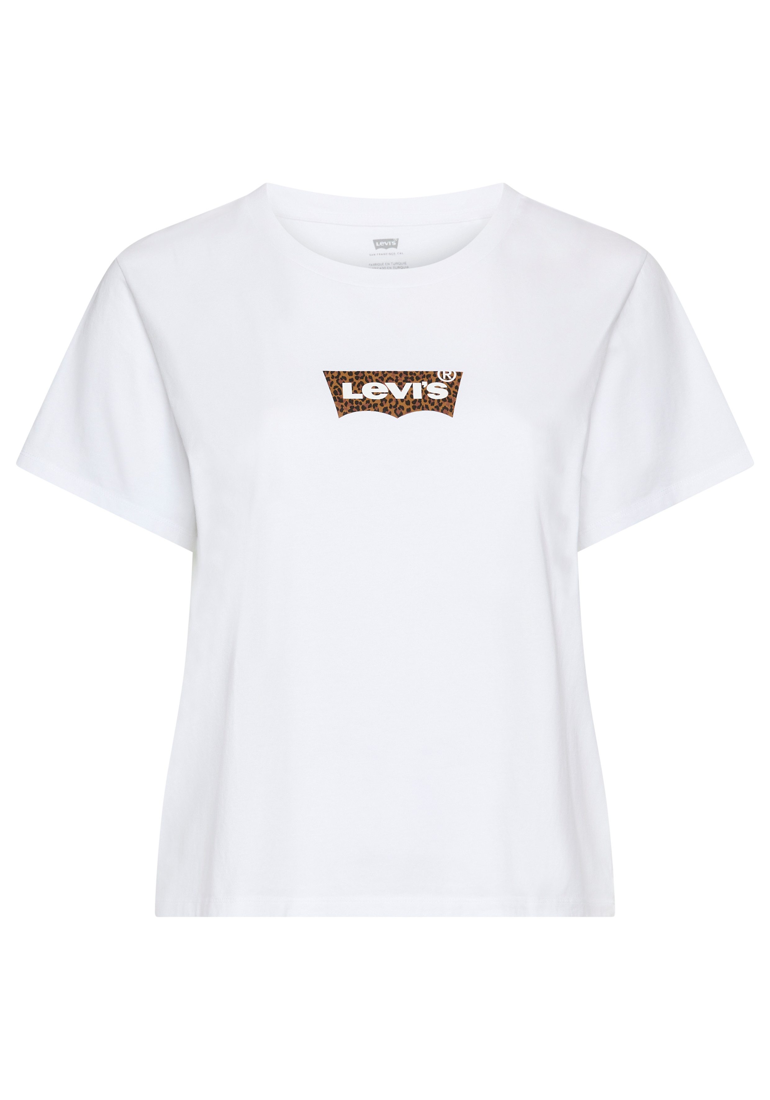 Levi's® Plus Shirt met ronde hals LSE_ PL PERFECT TEE