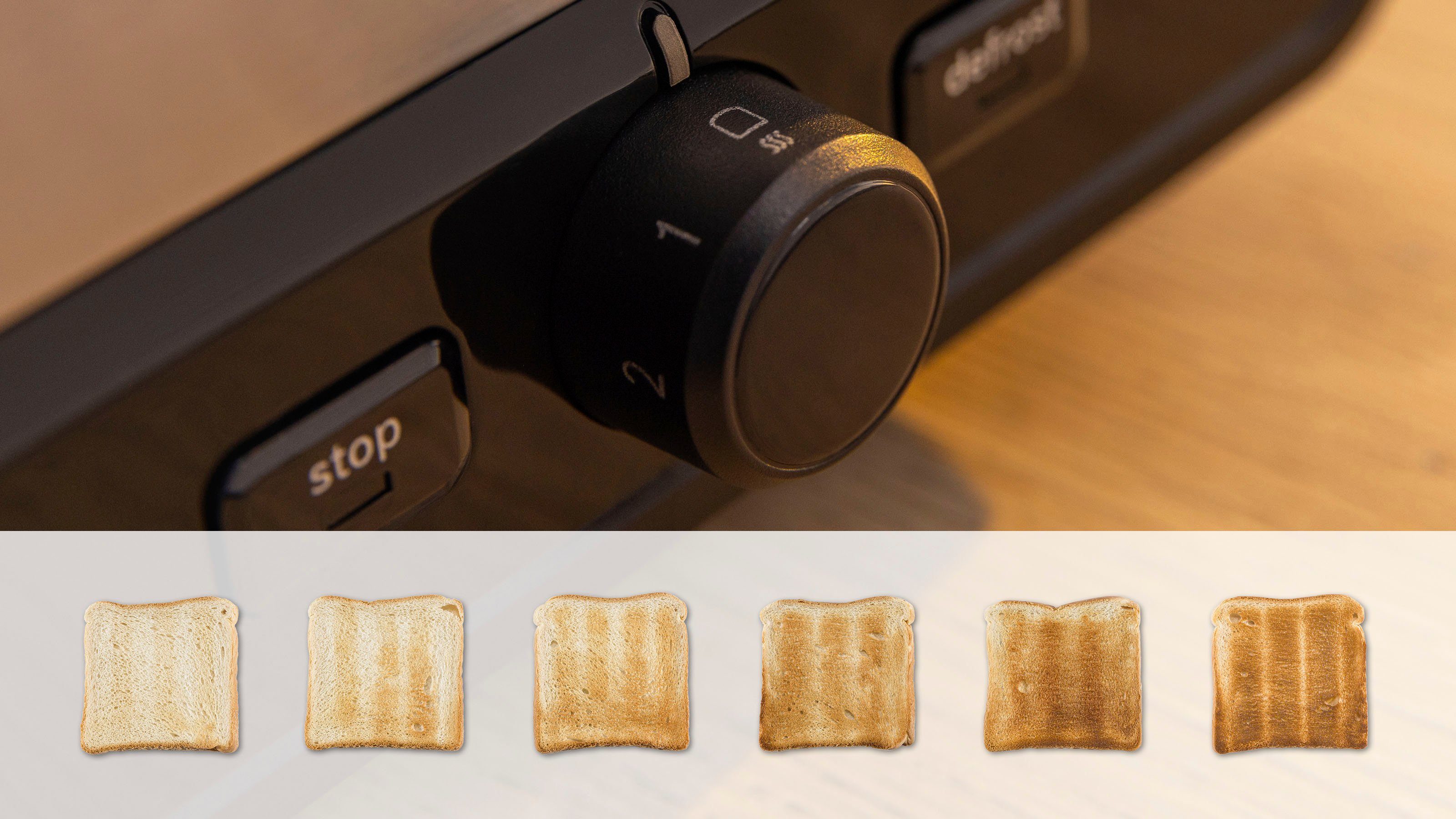 BOSCH Toaster MyMoment TAT6M420 geïntegreerde opzet voor broodjes, ontdooi/opwarmfunctie, brood centreren