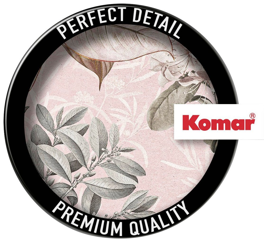 Komar Fotobehang Zelfklevend vlies - Adorn - Afmeting 125 x 125 cm (1 stuk)