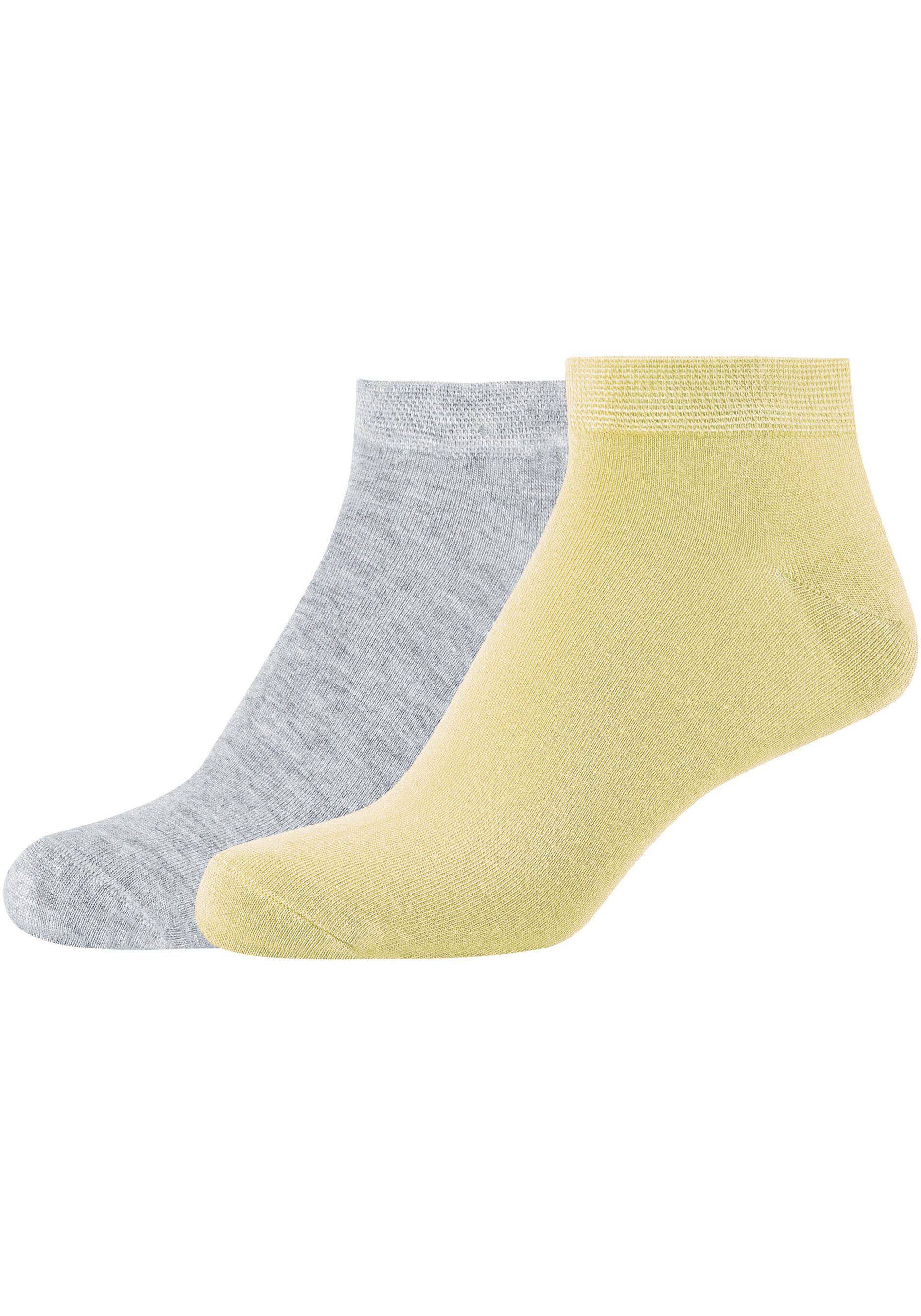 Camano Korte sokken Silky Touch met huidvriendelijke stof (6 paar)