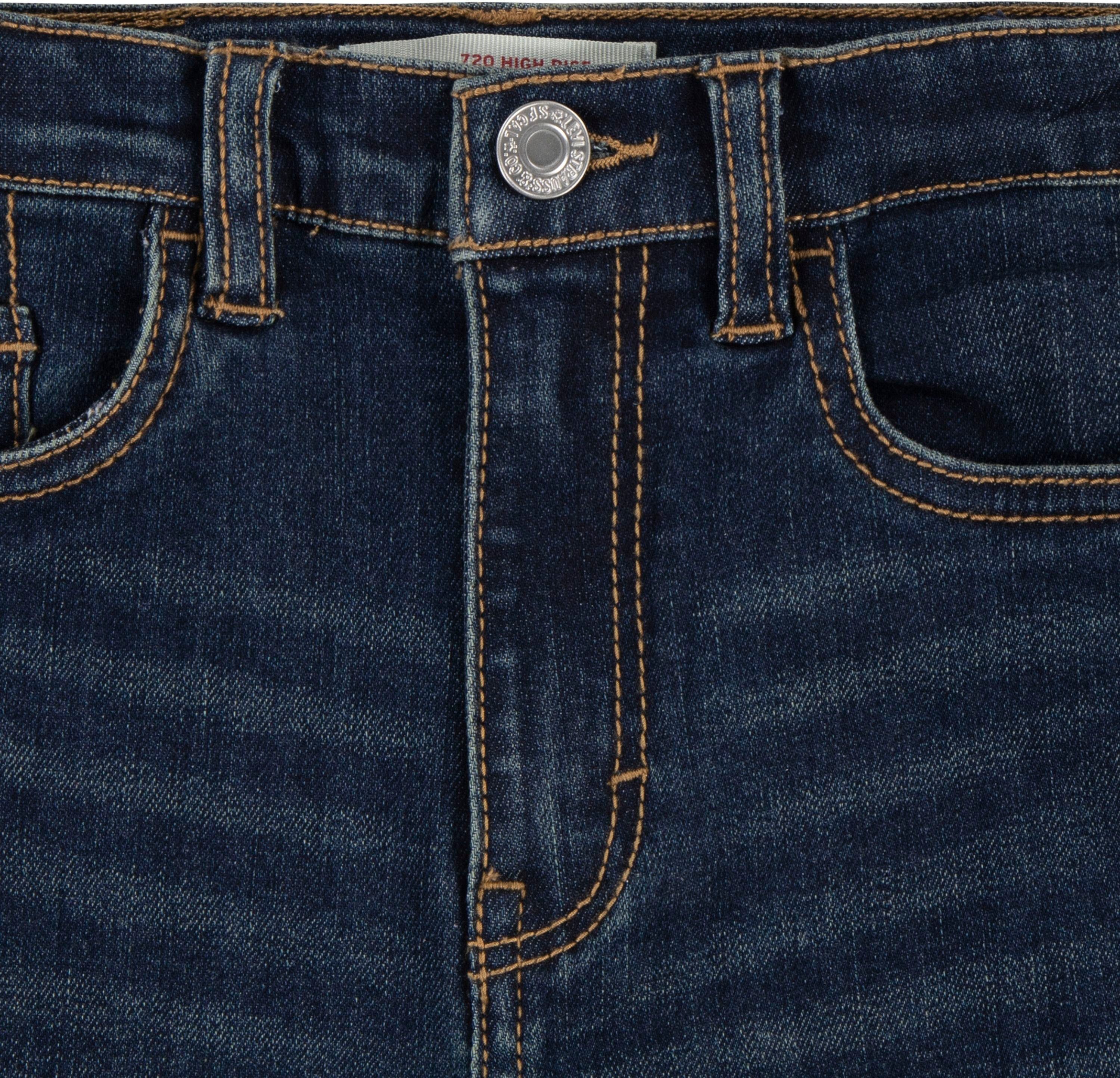 Levi's Kidswear Stretch jeans 720™ HIGH RISE SUPER SKINNY