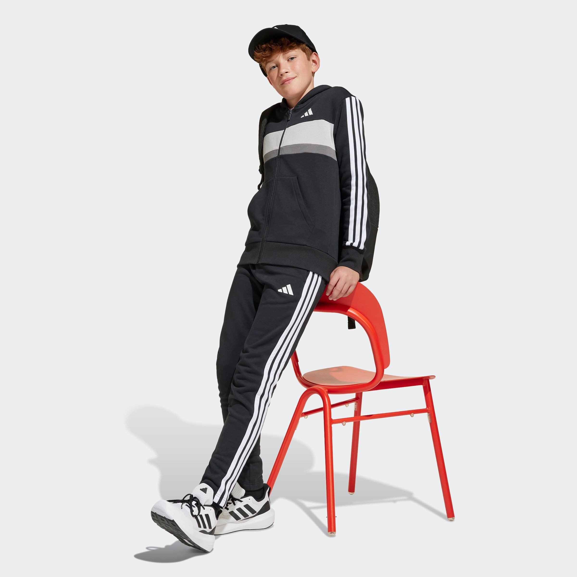 adidas Sportswear Trainingspak J 3S TIB FL TS (2-delig)