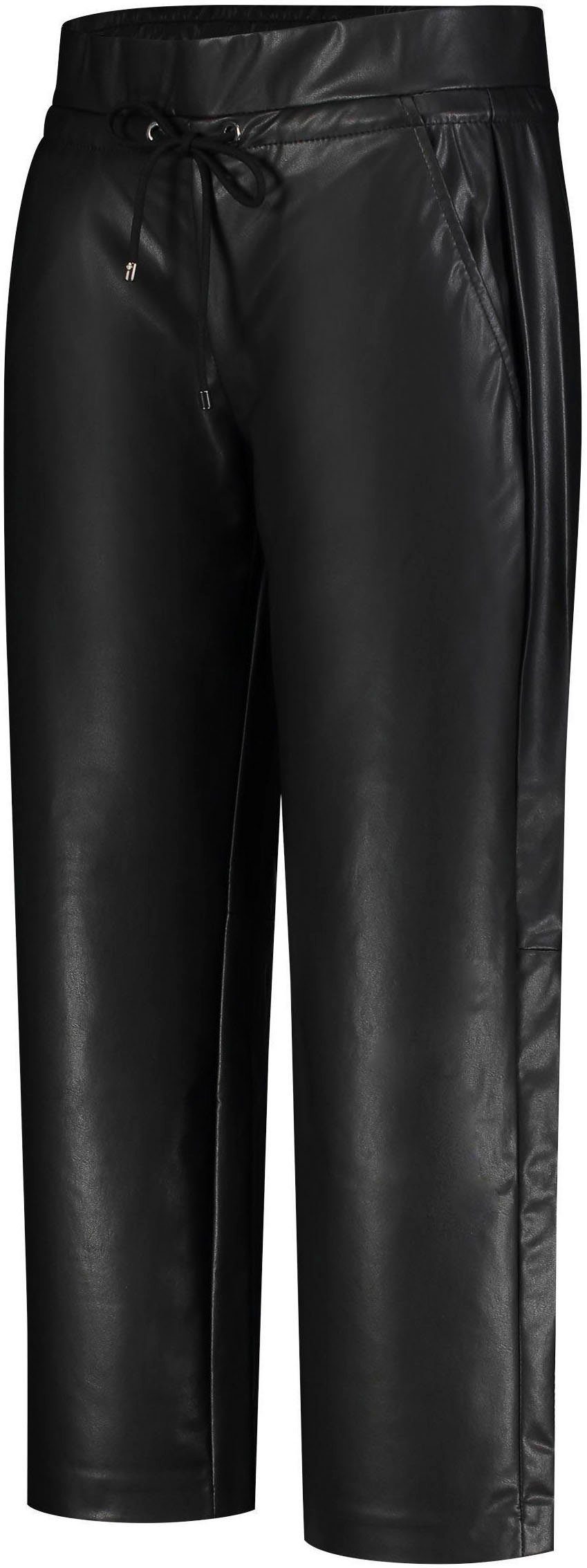 MAC Imitatieleren broek AIDA KICK vegan