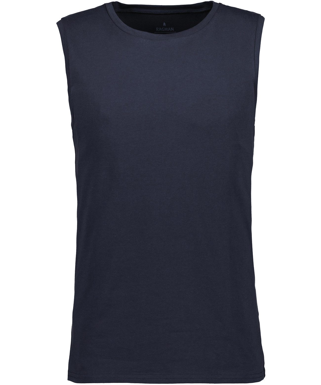 RAGMAN Muscle-shirt heren t-shirts maat XL blauw