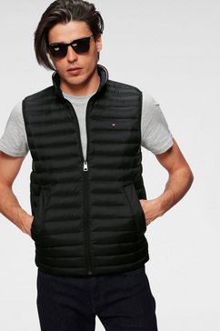 tommy hilfiger bodywarmer core packable down vest zwart