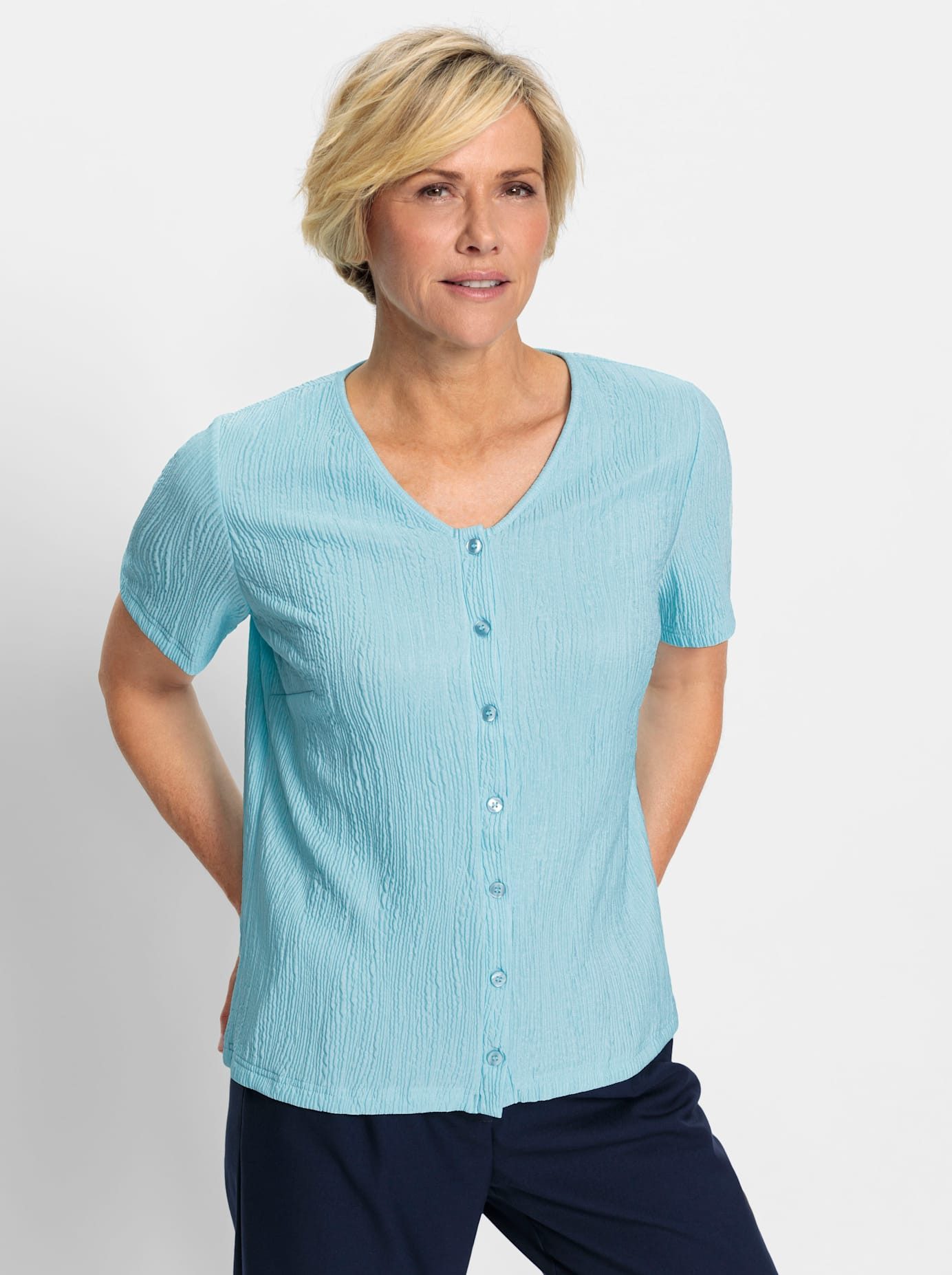 Classic Klassieke blouse