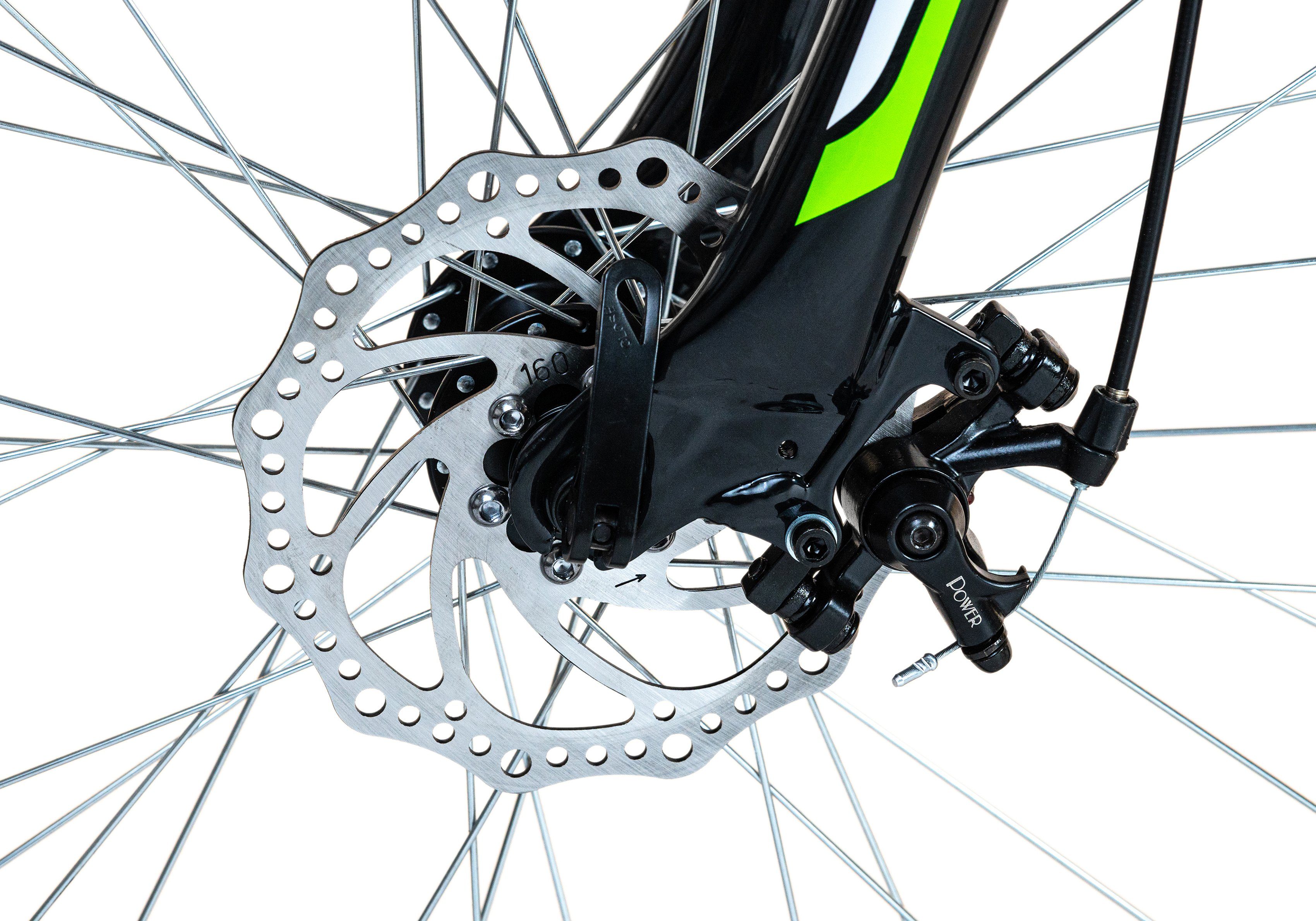 KS Cycling Mountainbike Sharp voor heren, kettingversnelling