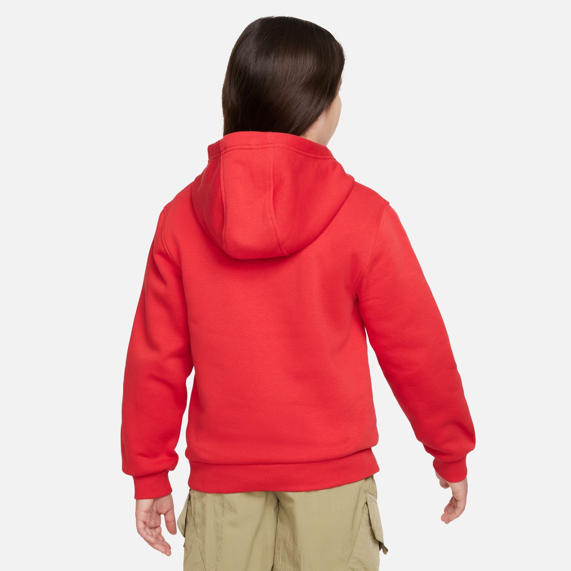 Nike Sportswear Hoodie CLUB FLEECE BIG KID'S PULLOVER HOODIE