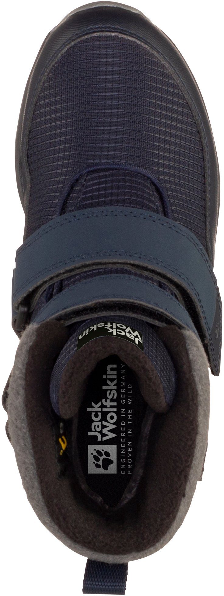 Jack Wolfskin Winterlaarzen POLAR BEAR TEXAPORE MID VC K Snowboots, winterlaarzen, winterschoenen, waterdicht, gevoerd