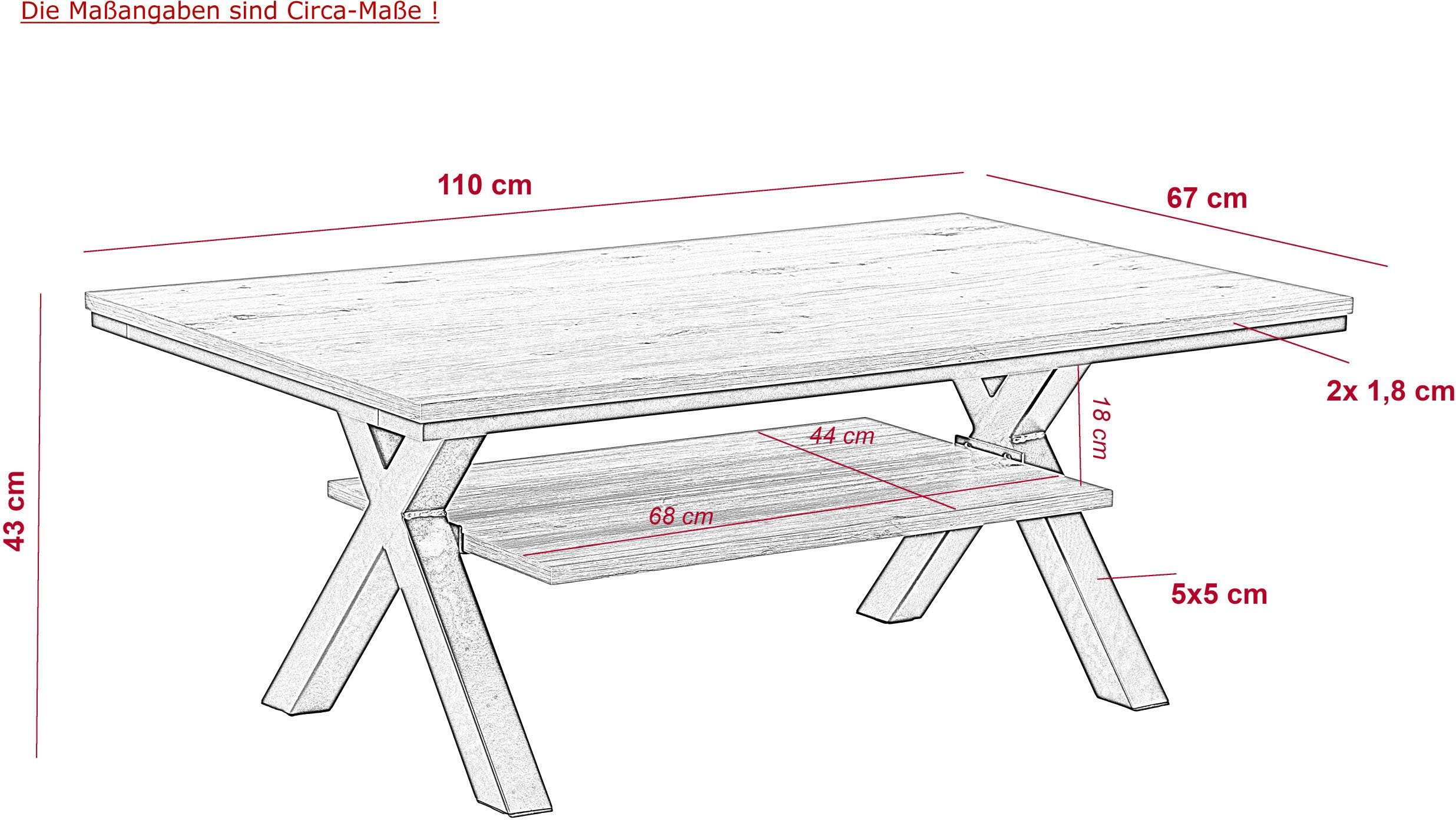HELA Salontafel Mats grote plank (1 stuk)