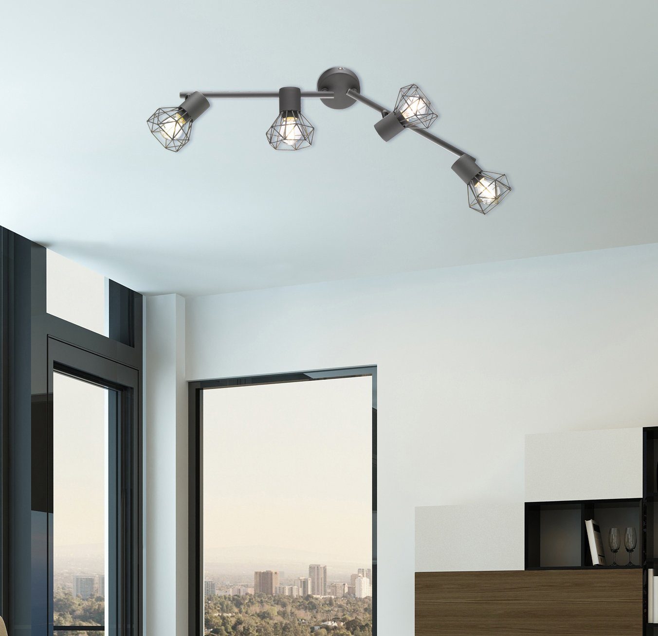 Honsel Leuchten Plafondlamp Ran