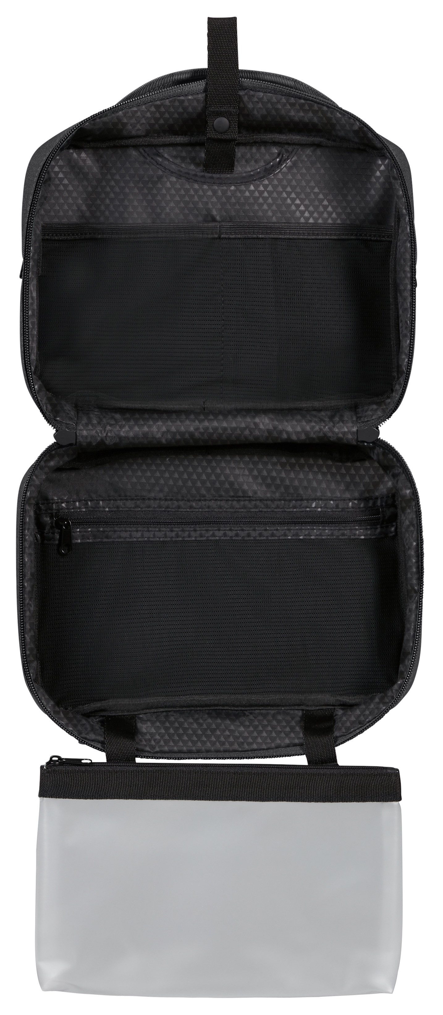 Samsonite Toilettas STACKD Toilet Kit, 17 cm Beautybox make-up tas cosmetica box beauty bag om op te hangen
