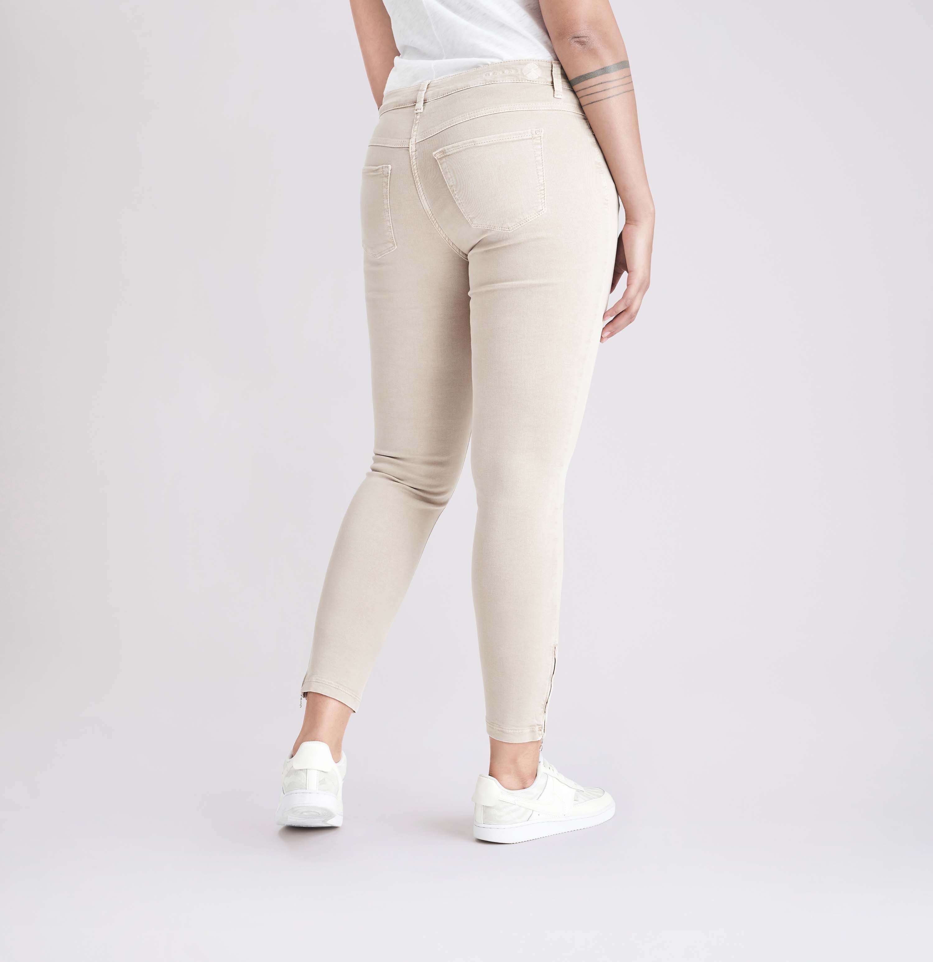 MAC 7/8 jeans Dream Chic Verkort model met ritssluiting
