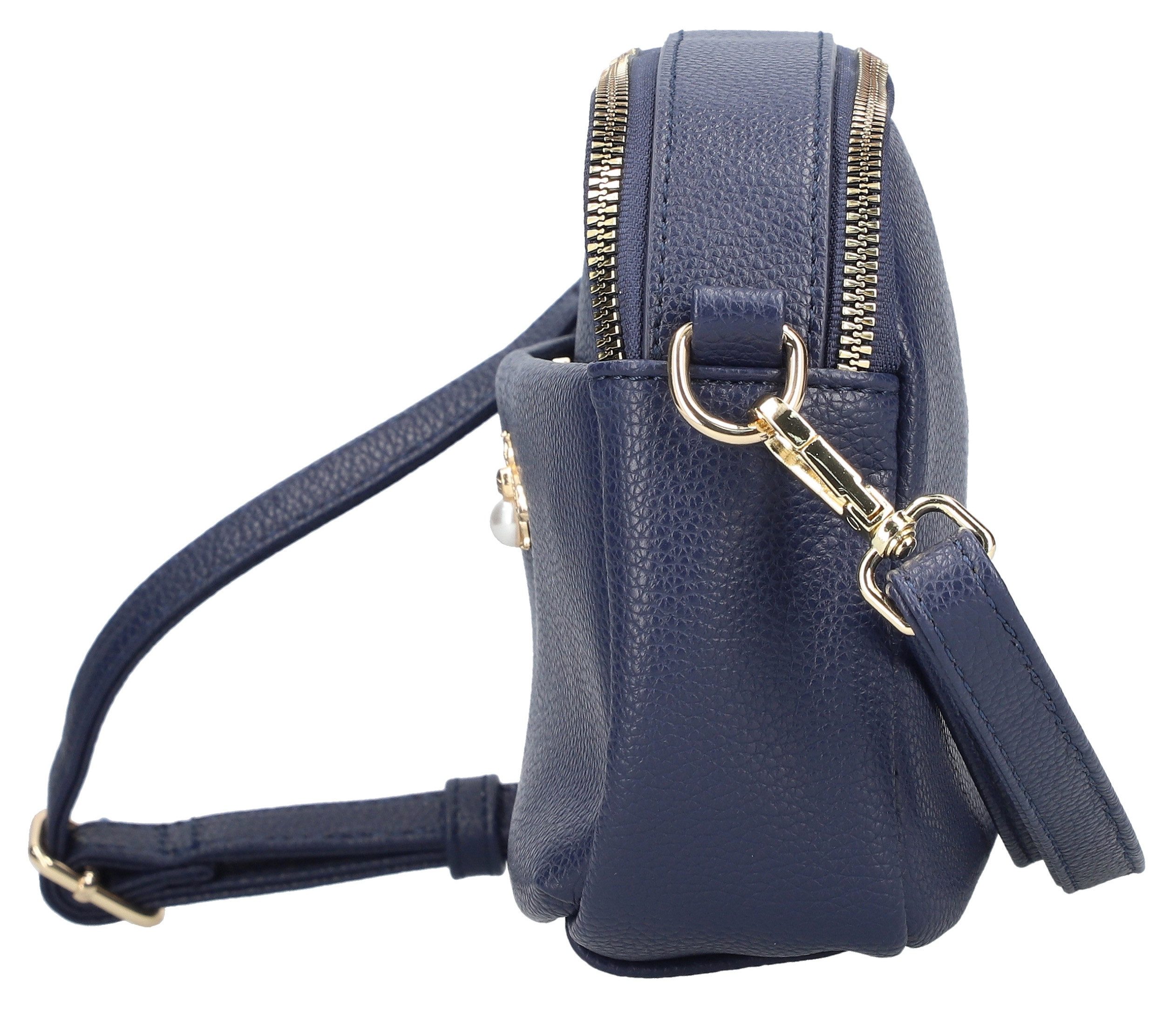 Rieker Schoudertas , handtas, schoudertas dames met schattig sieraandeel