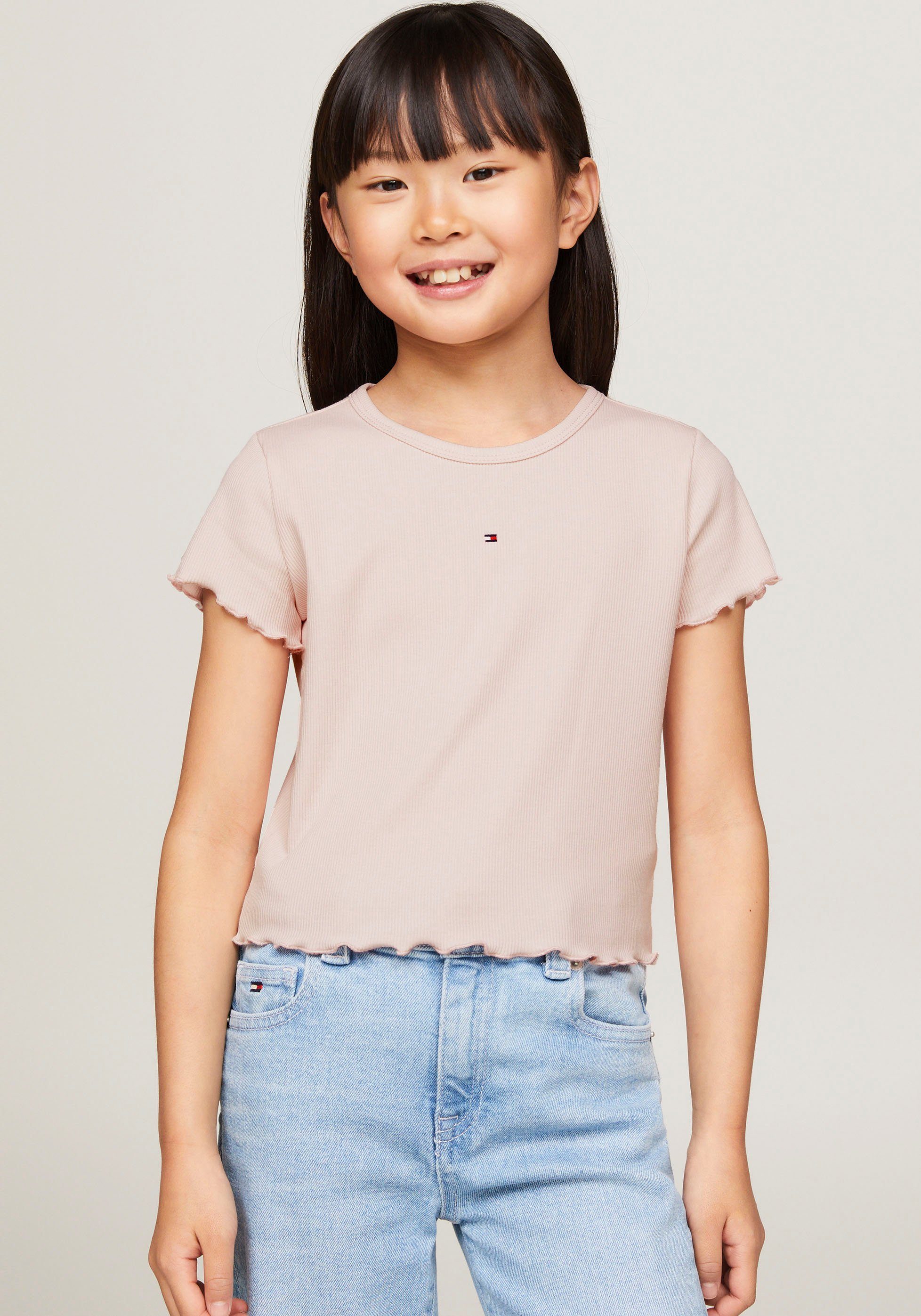 Tommy Hilfiger T-shirt ESSENTIAL RIB TOP S/S