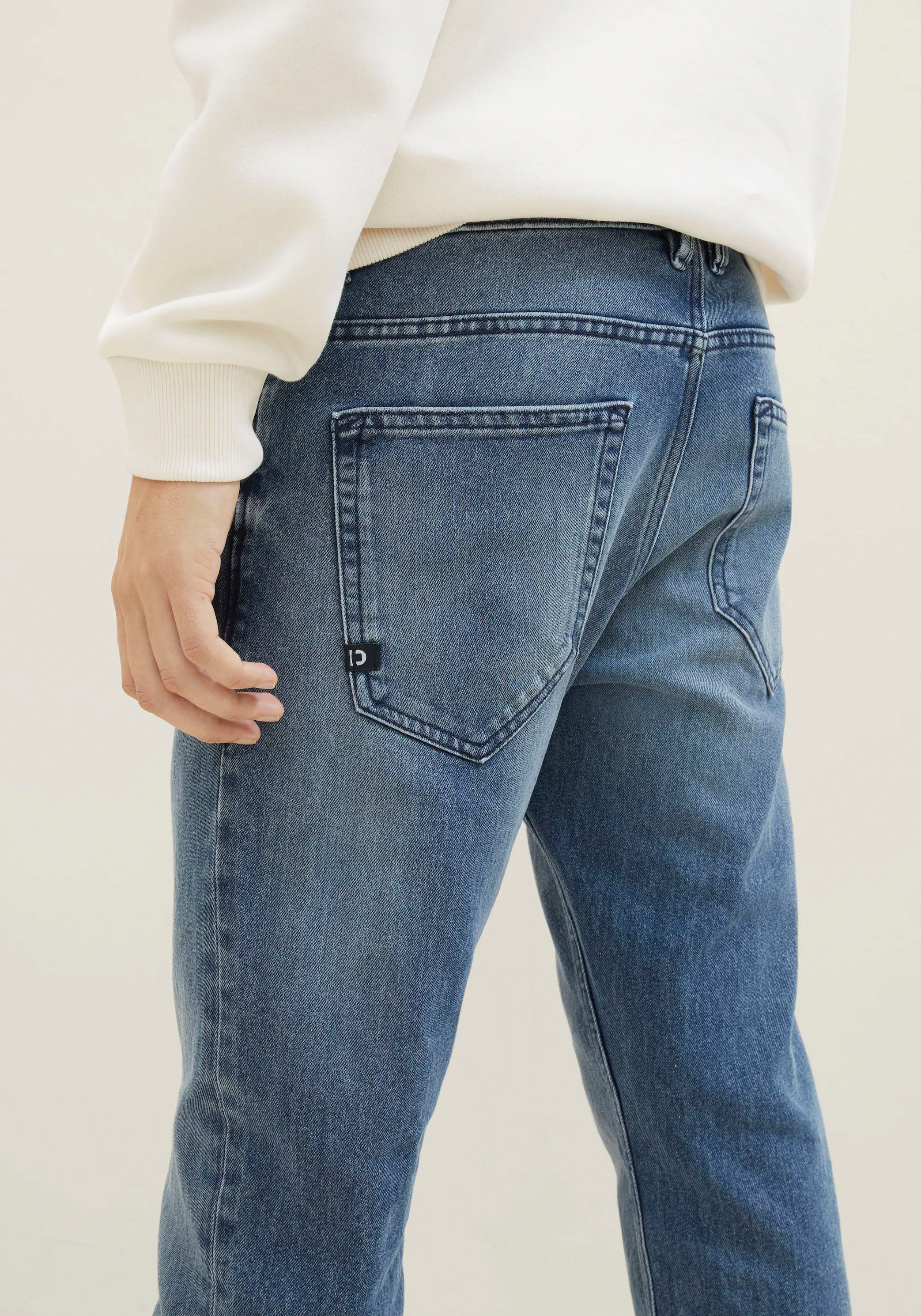 Tom Tailor Denim 5-pocket jeans AEDAN STRAIGHT