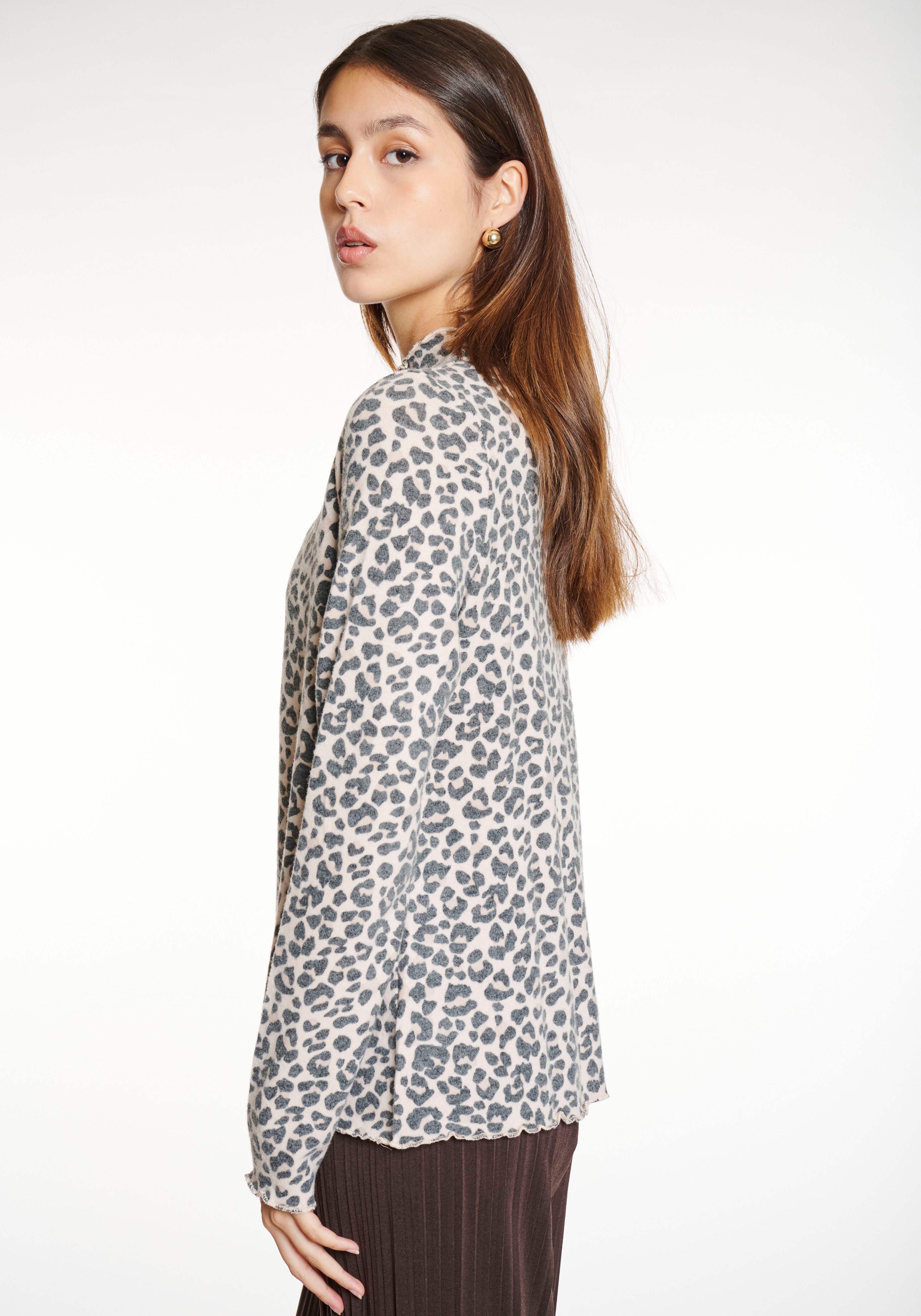 HaILYS Shirt met lange mouwen LS P TP Ol44ivia