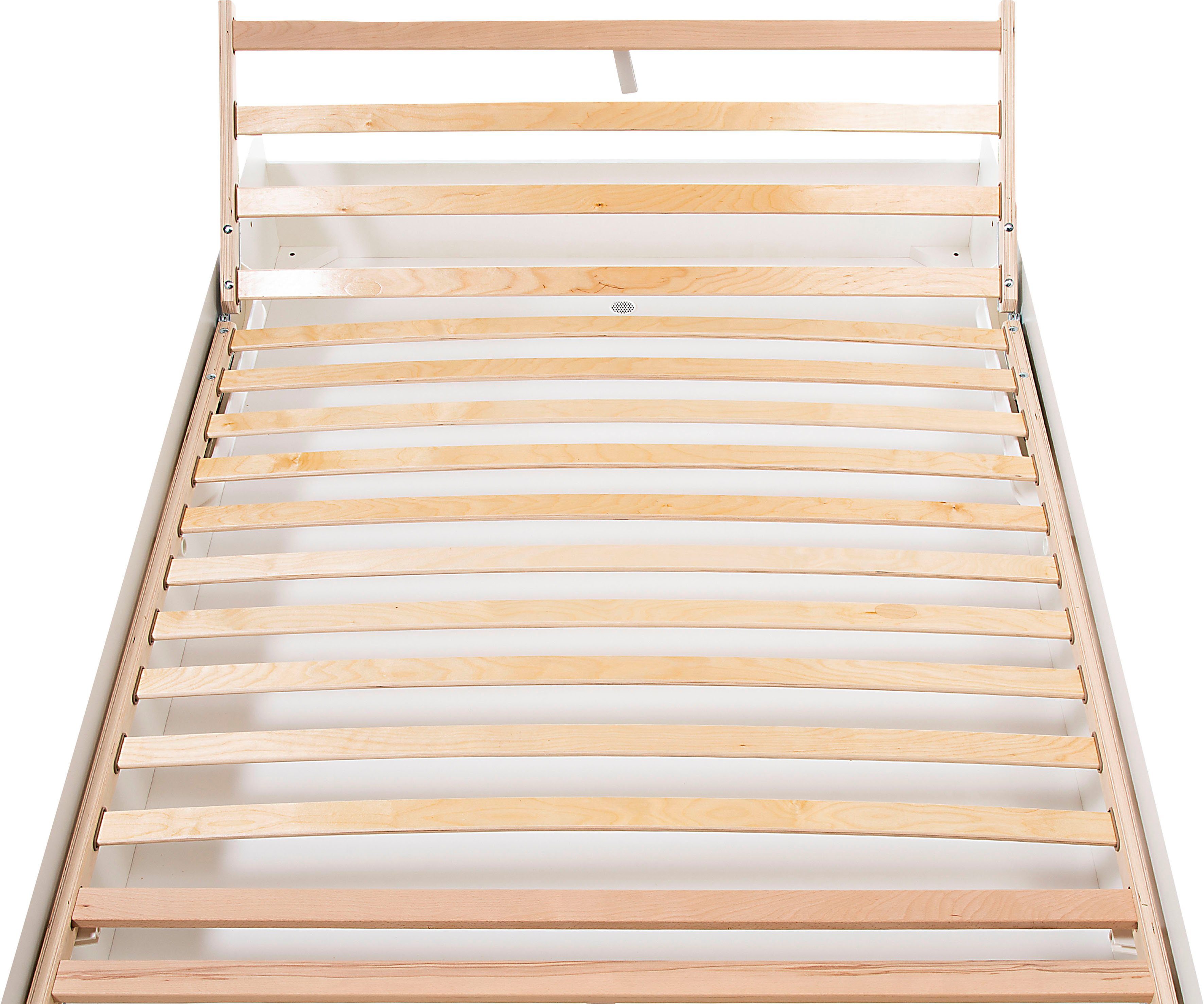 Maintal Gestoffeerd bed met bedkist