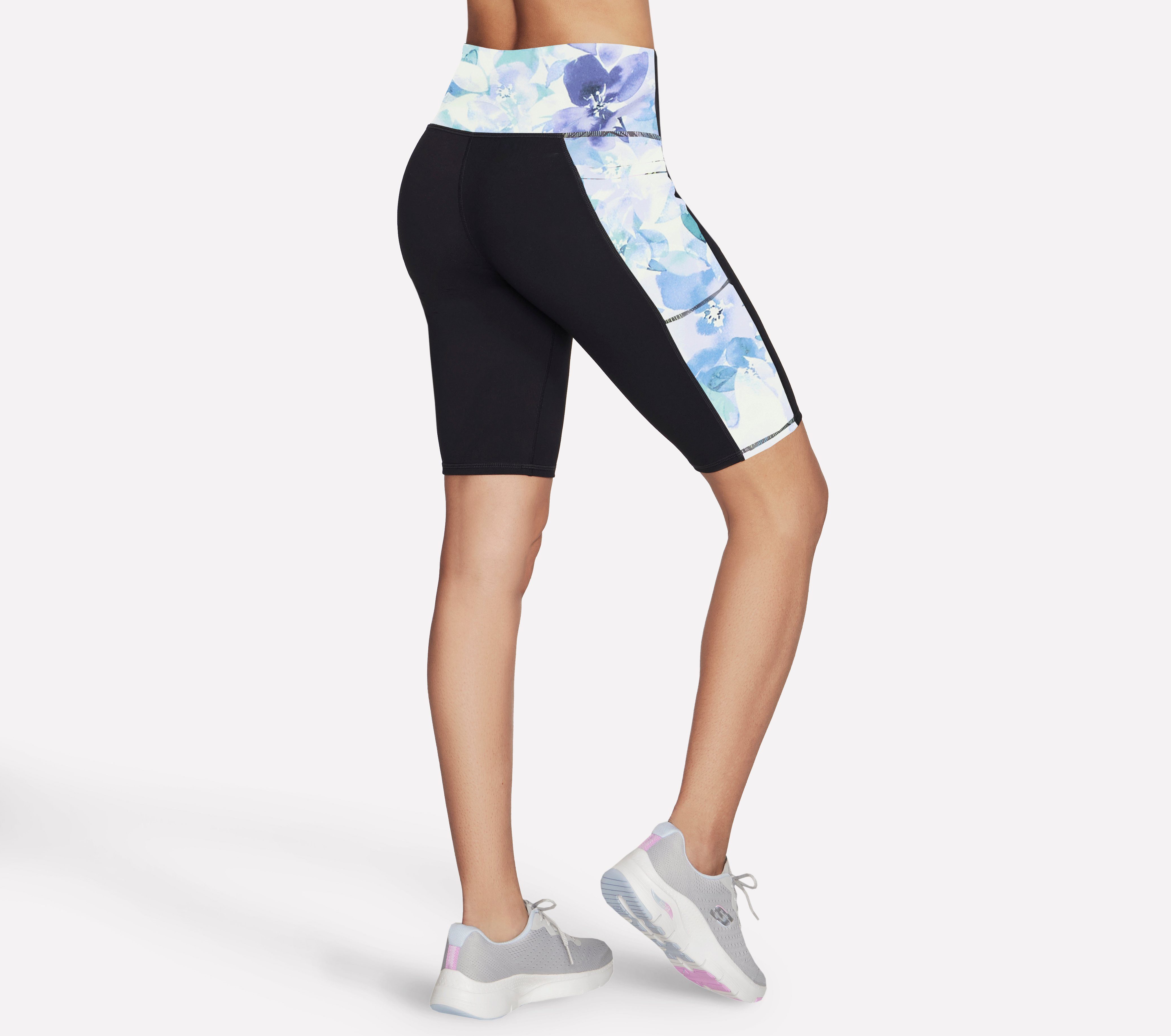 Skechers Fietsbroekje BLUE SEASCAPE FLORAL