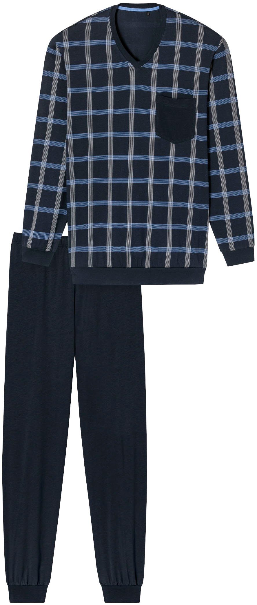 Schiesser Pyjama "Comfort Nightwear" (2-delig)
