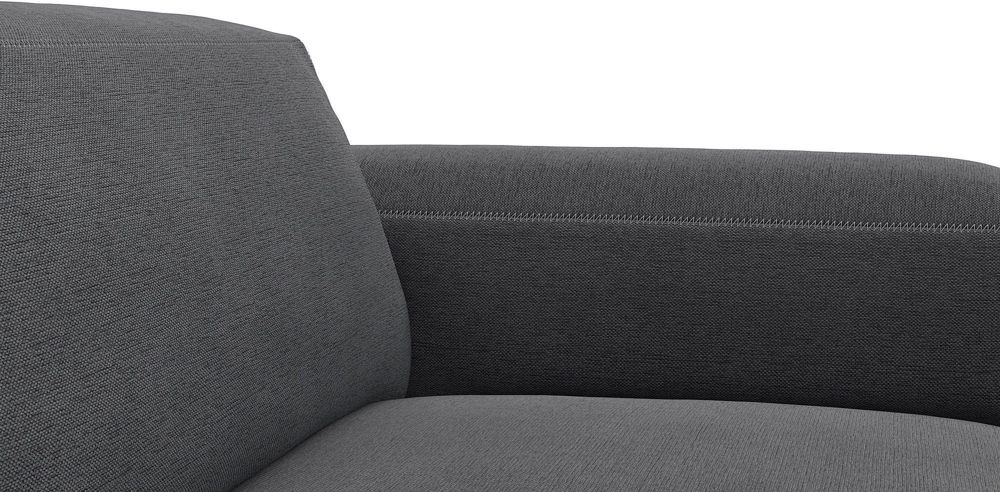 FLEXLUX Hoekbank Lucera Chaise longue rechts of links, L-vorm, comfortabel