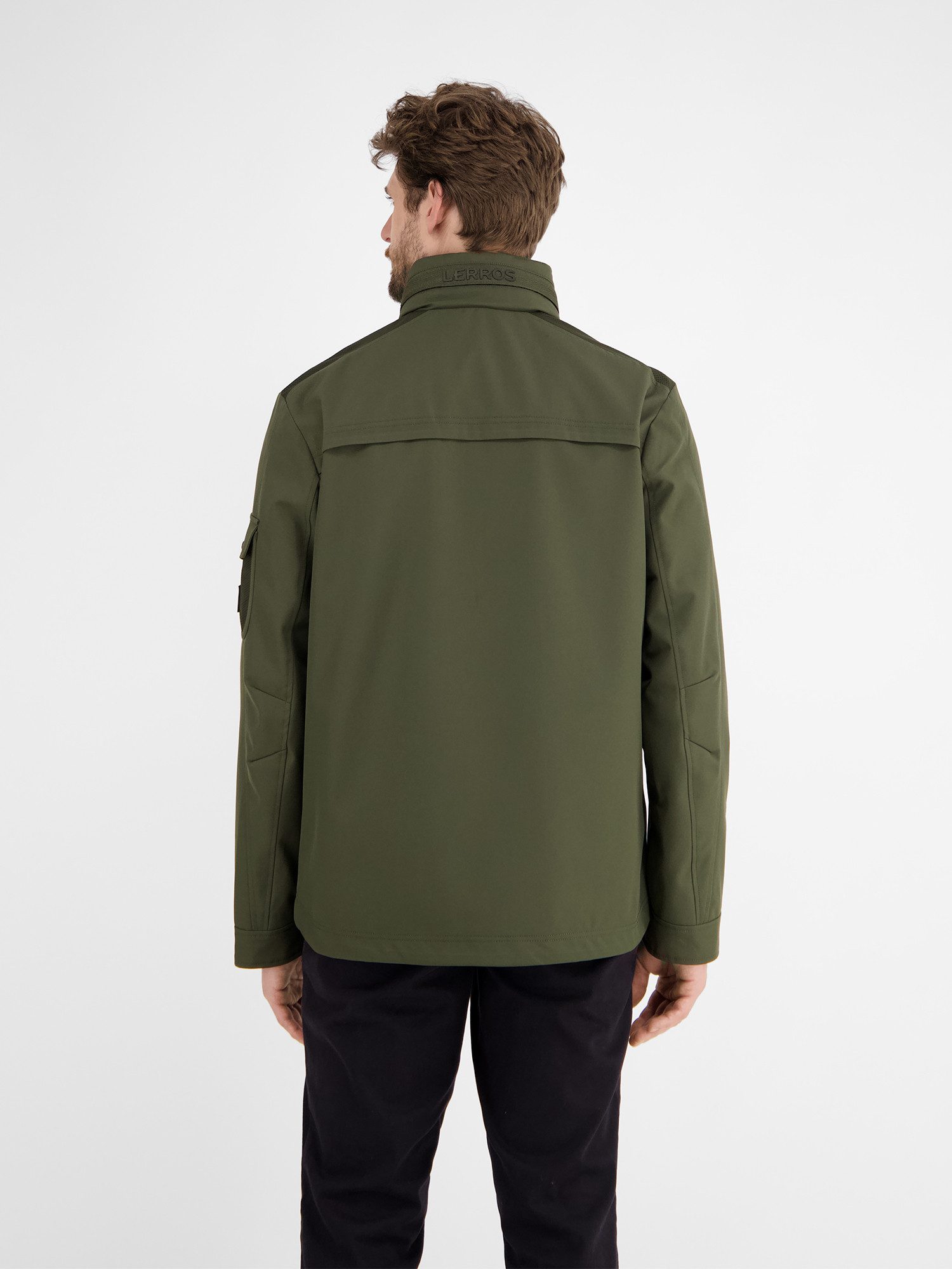 Lerros Outdoorjack LERROS shell-blouson met capuchon