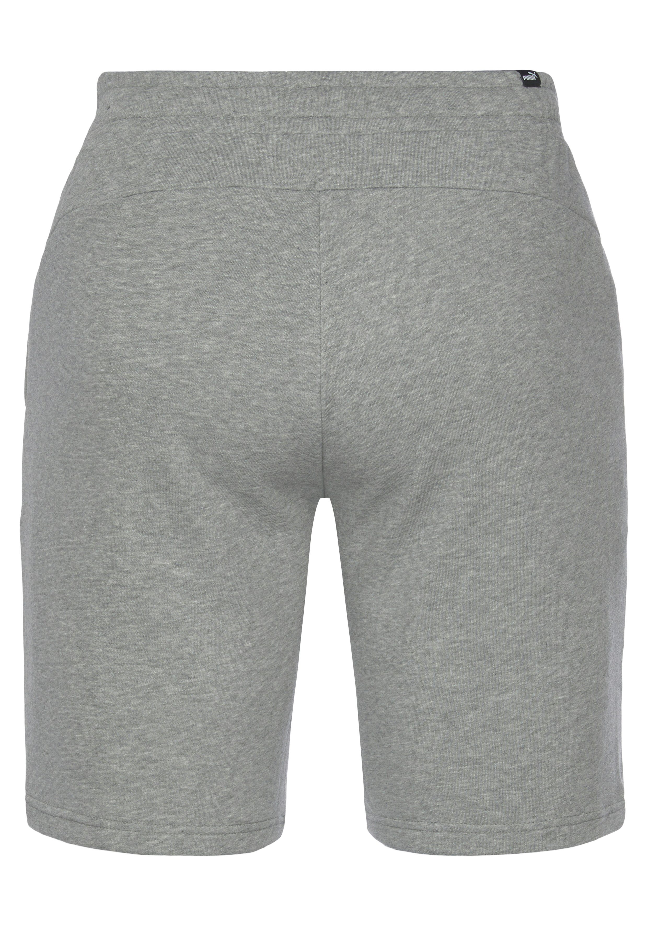 PUMA Sweatshort ESS Shorts 10" zacht materiaal met katoenmix