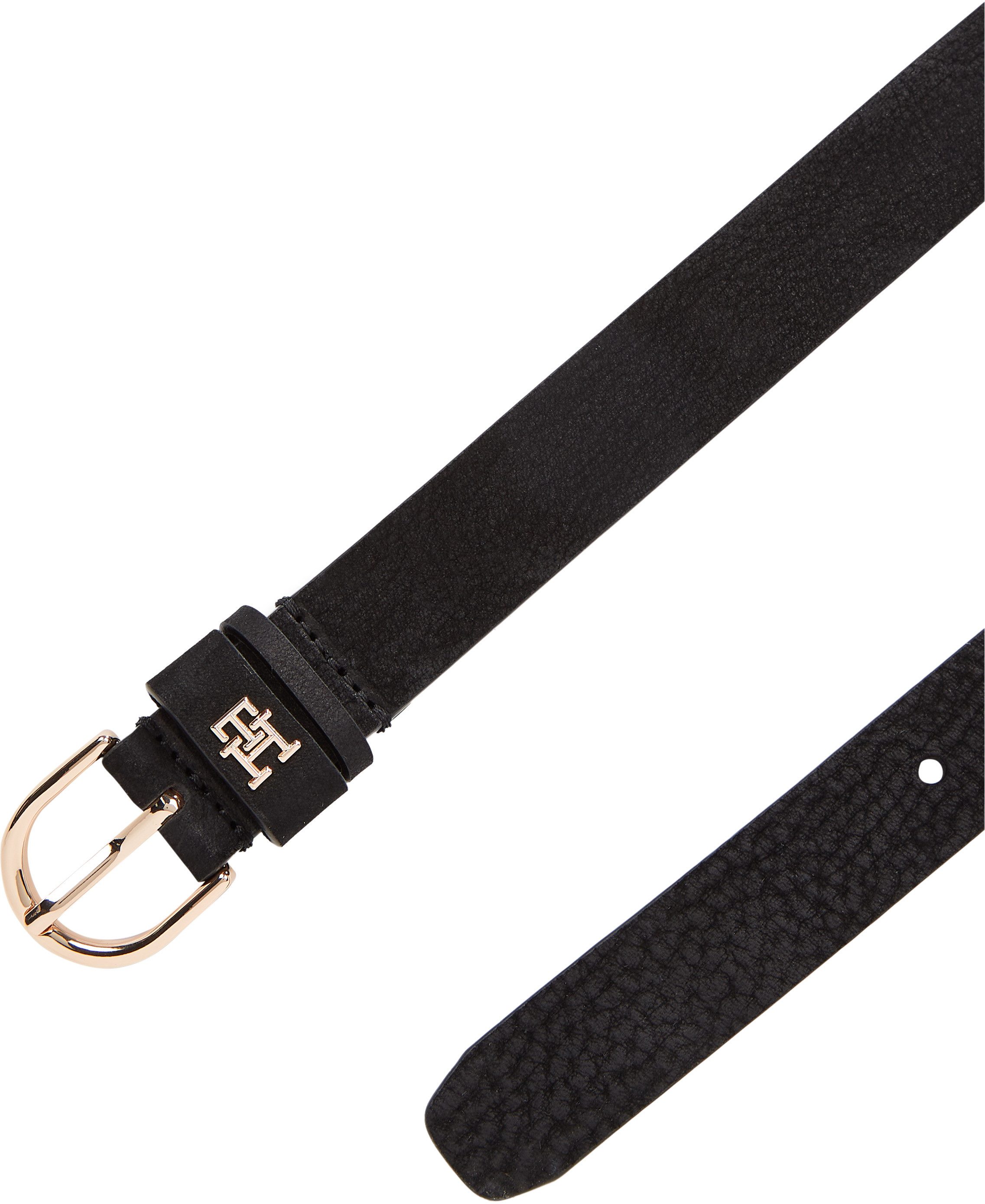 Tommy Hilfiger Leren riem ESSENTIAL EFFORTLESS 2.5 NUBUCK