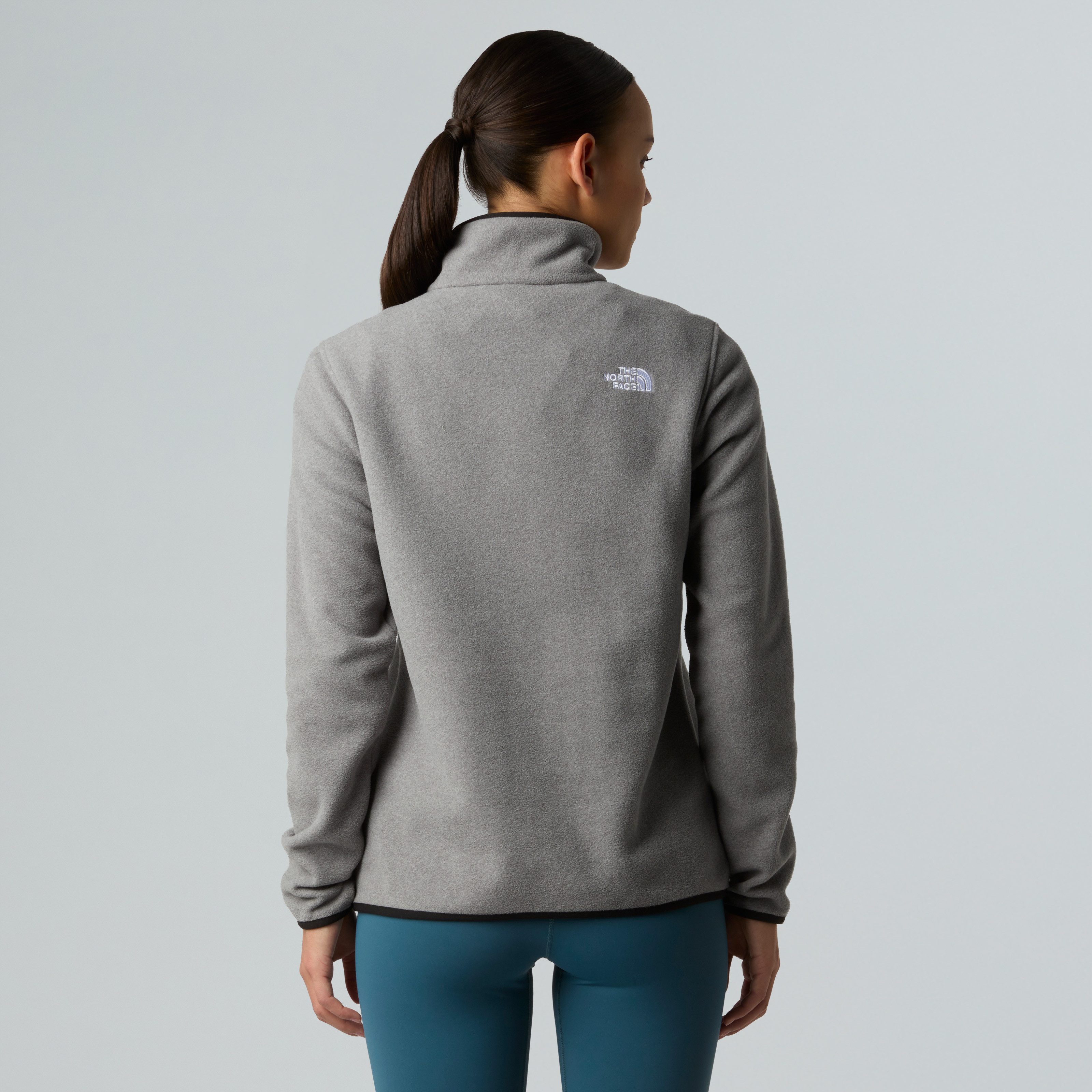 The North Face Tricot-fleecetrui W GLACIER FLEECE 1/4 ZIP JACKET (1-delig)