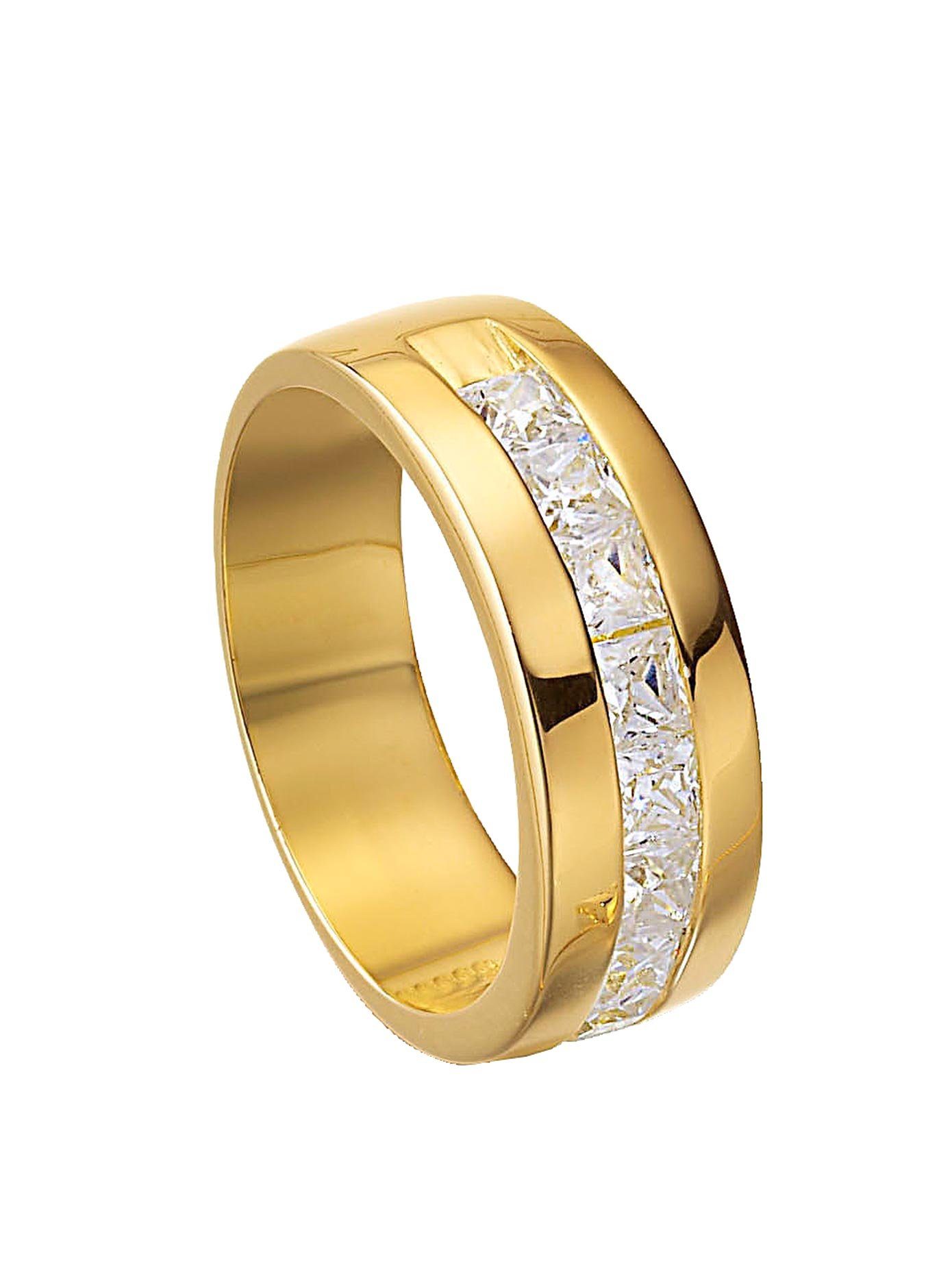 Lady Ring (1-delig) dames ringen maat 19 goud