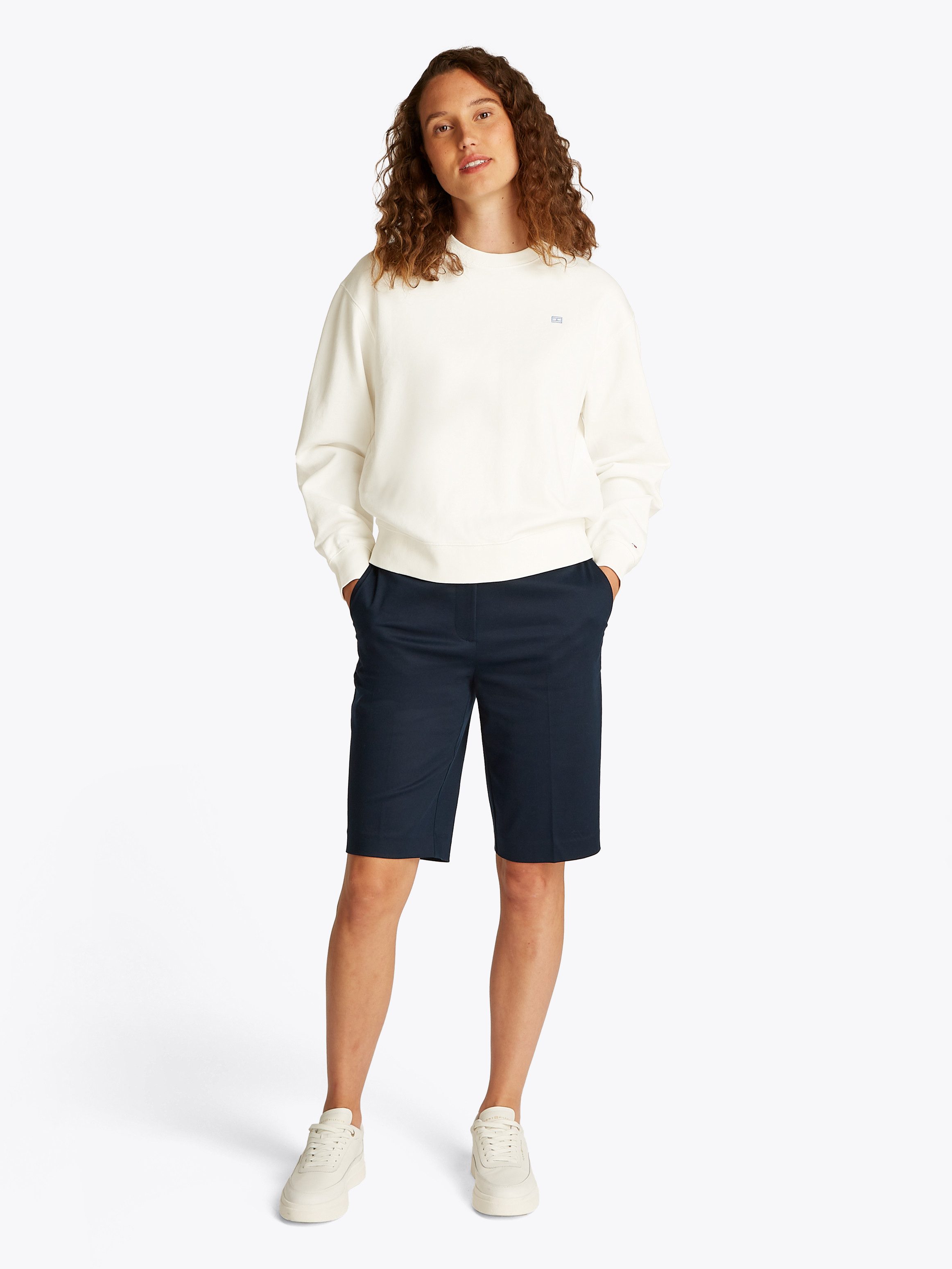 Tommy Hilfiger Sweatshirt REG CONTRAST FLAG SWEATSHIRT